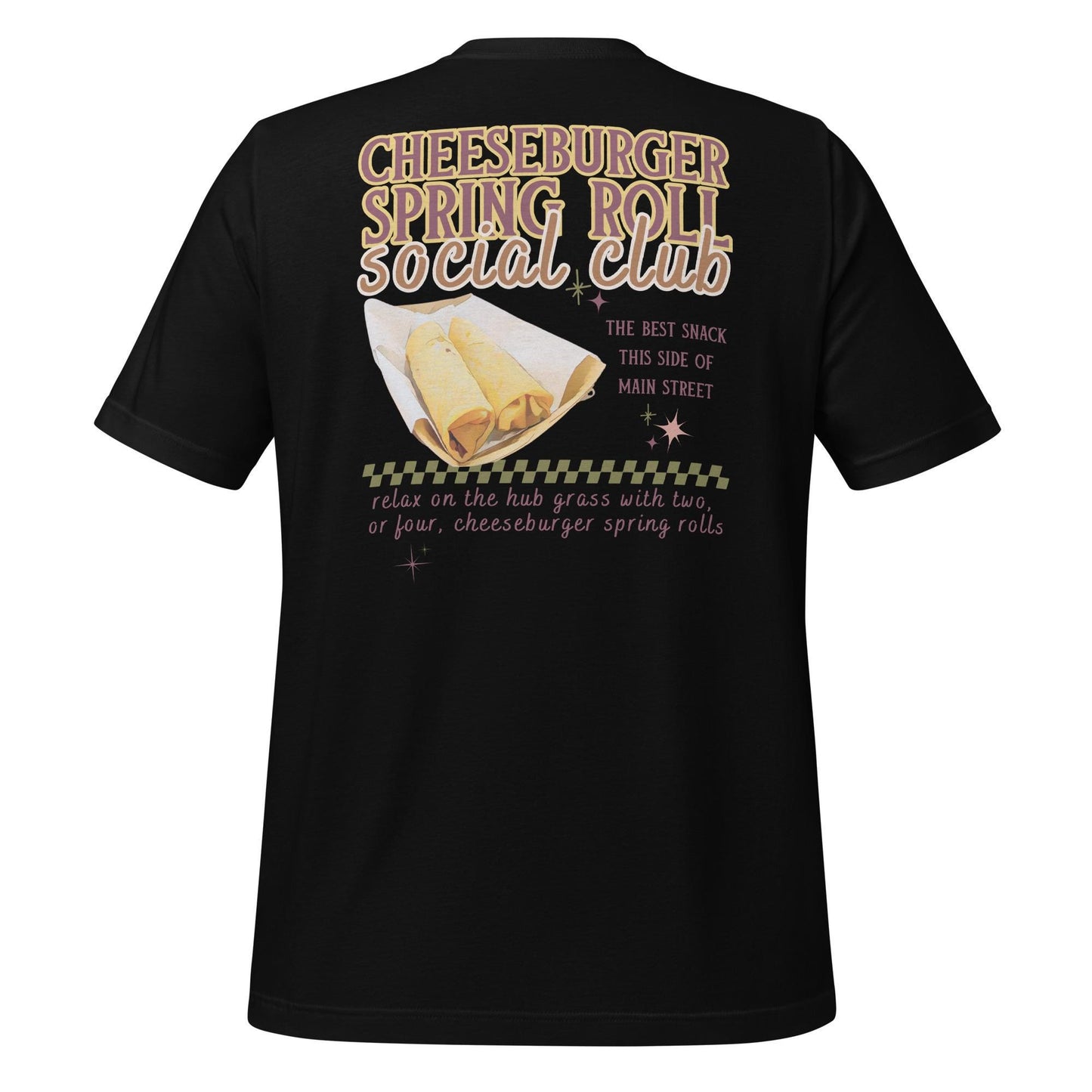 Cheeseburger Spring Roll Magic Kingdom Shirt, Disney Vacation Tee
