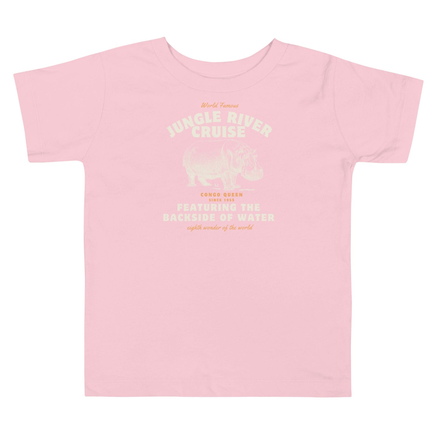 Jungle River Cruise Toddler T-Shirt - Disneyland Family Shirt