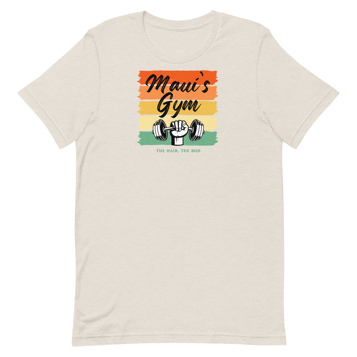 Maui's Gym Disney Family Shirt, Disneyland Unisex Tee