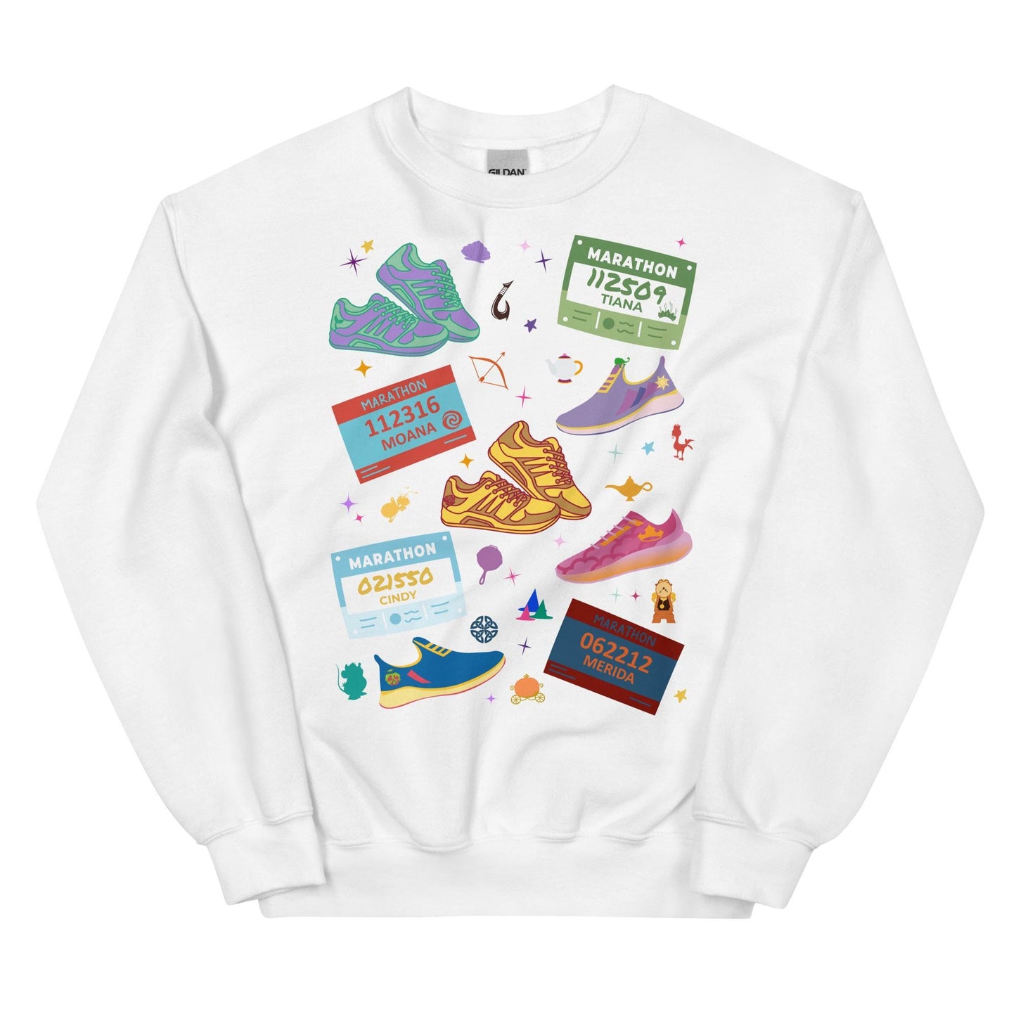 Run Disney Marathon Weekend Crewneck, Run Disney Sweatshirt