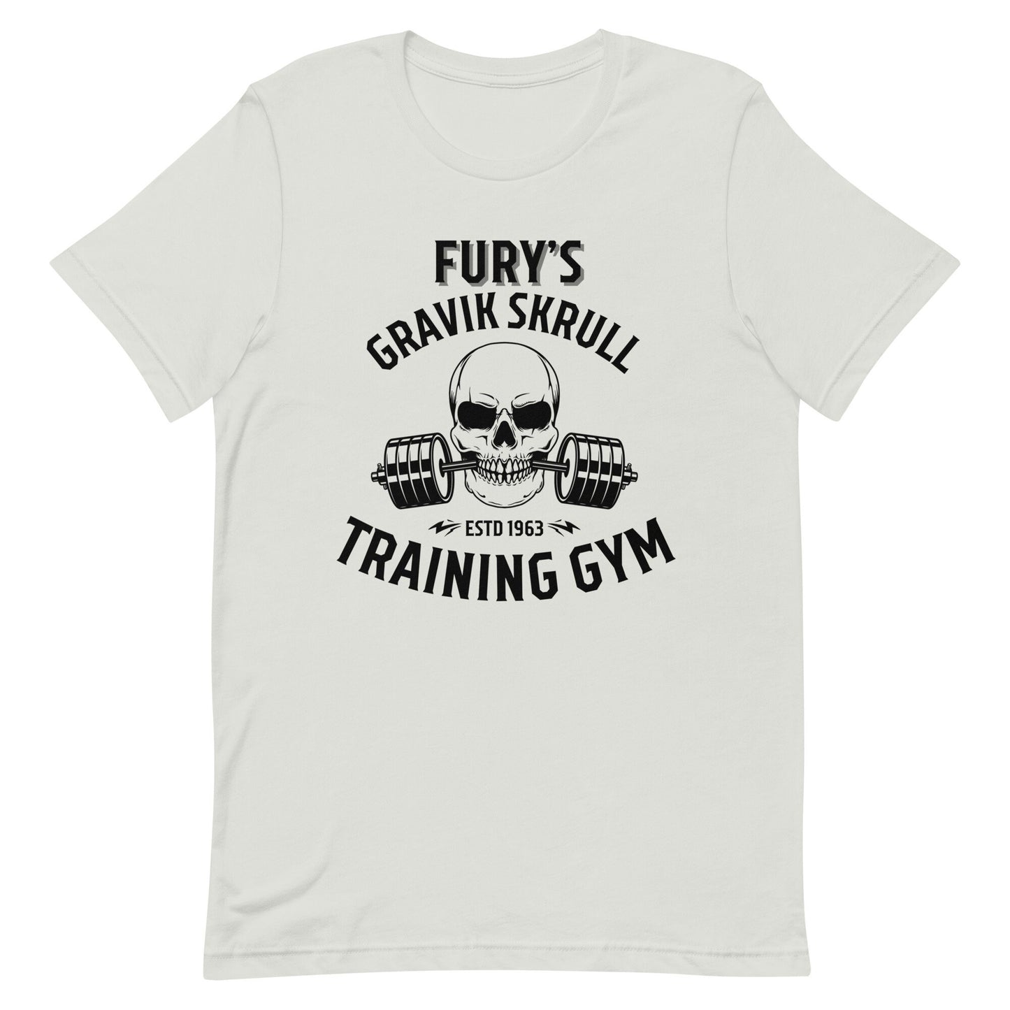 Fury's Gravik Skrull Training Gym Shirt - Bella Canvas Avenger Tee