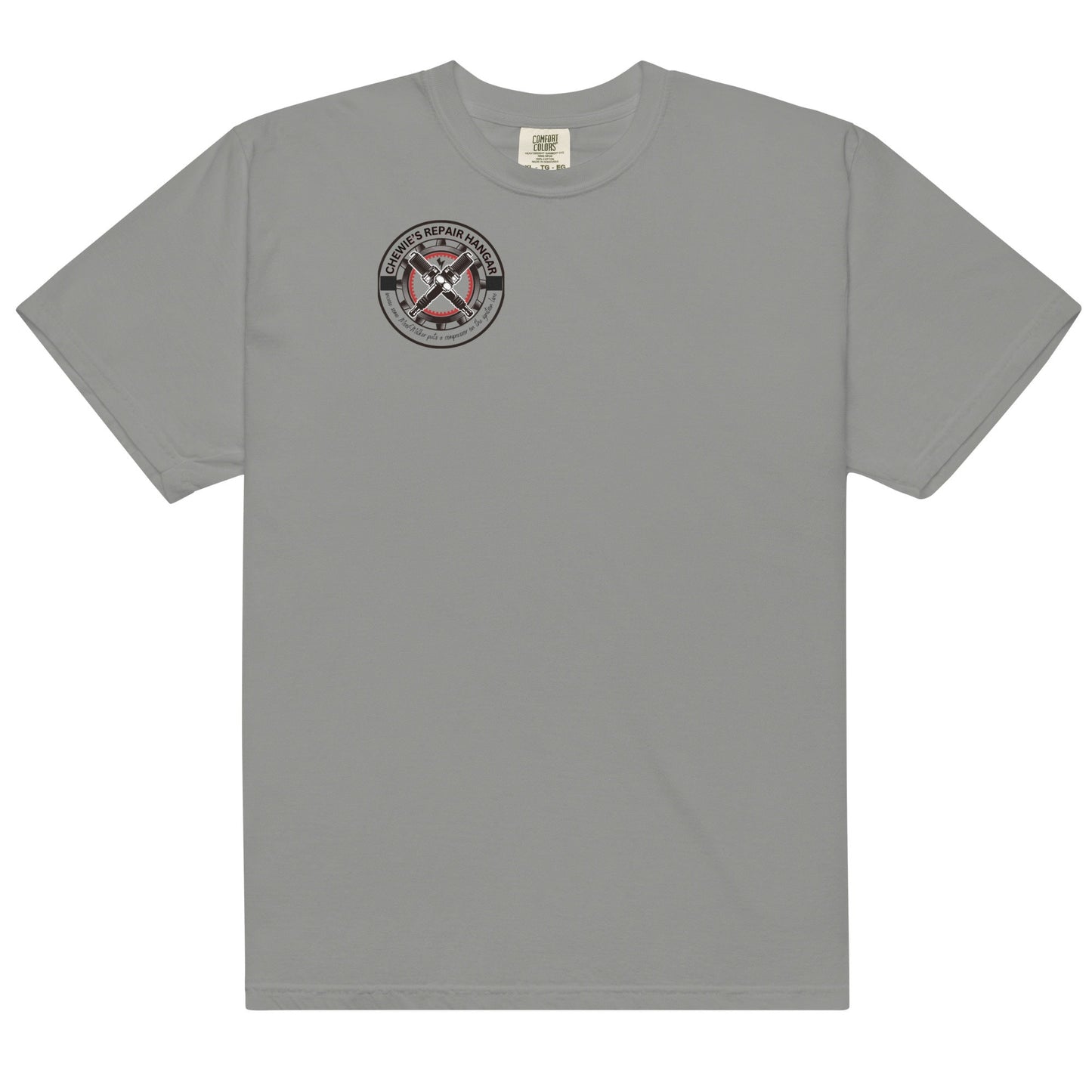 Chewie's Repair Hangar Disneyland T-Shirt, Comfort Colors Family Matching
