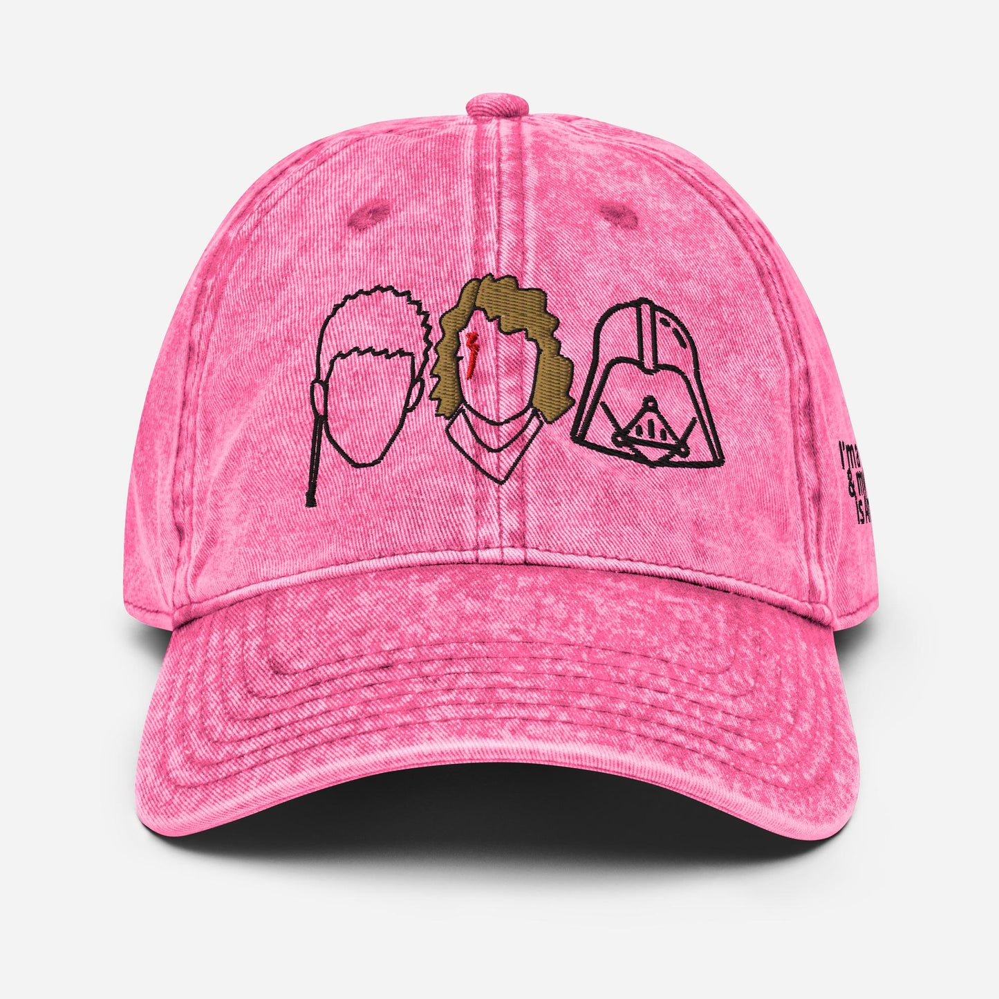 Anakin Skywalker Hat: Star Wars Embroidered Twill Dad Cap