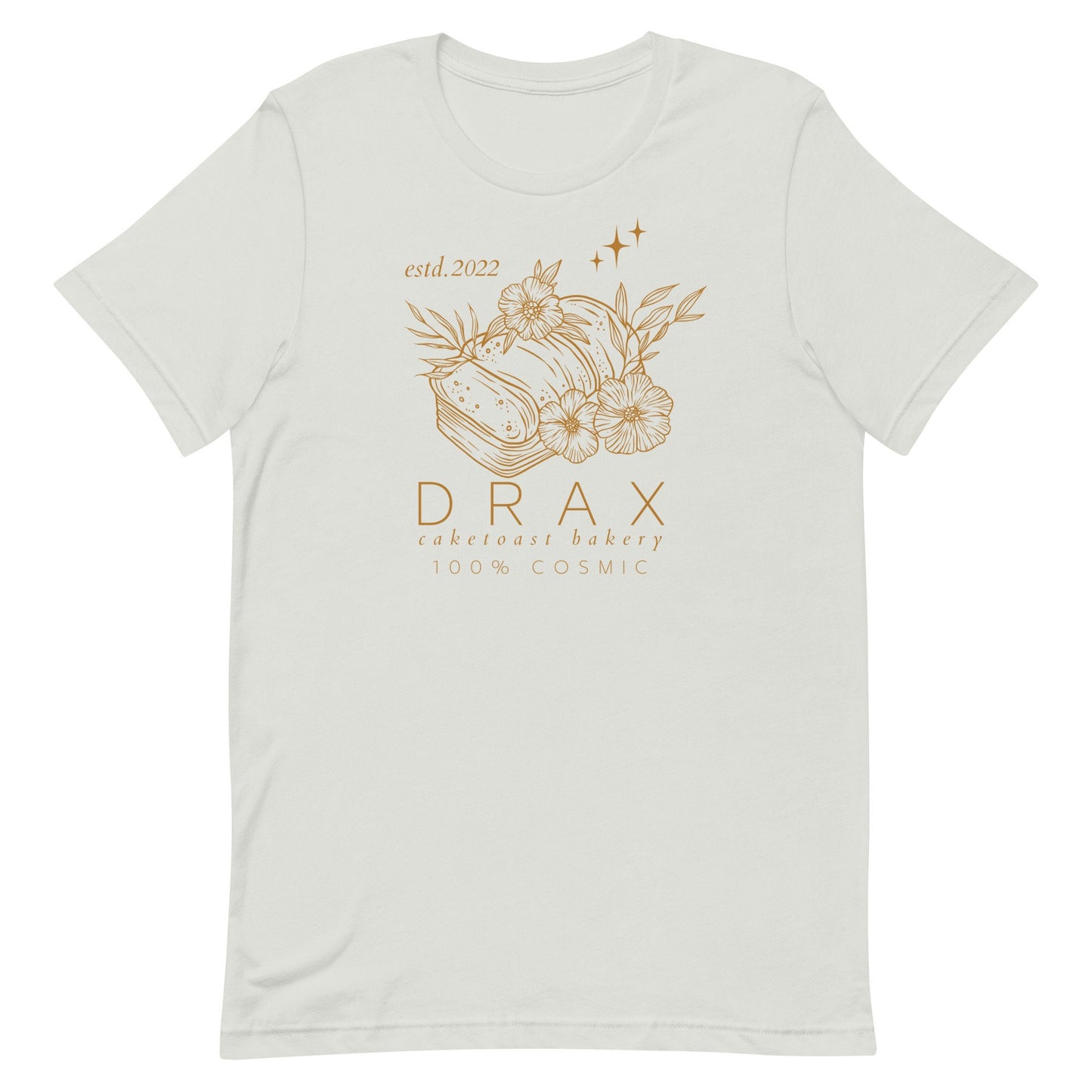 Drax Caketoast Bakery Disney Shirt, Bella Canvas Unisex Tee