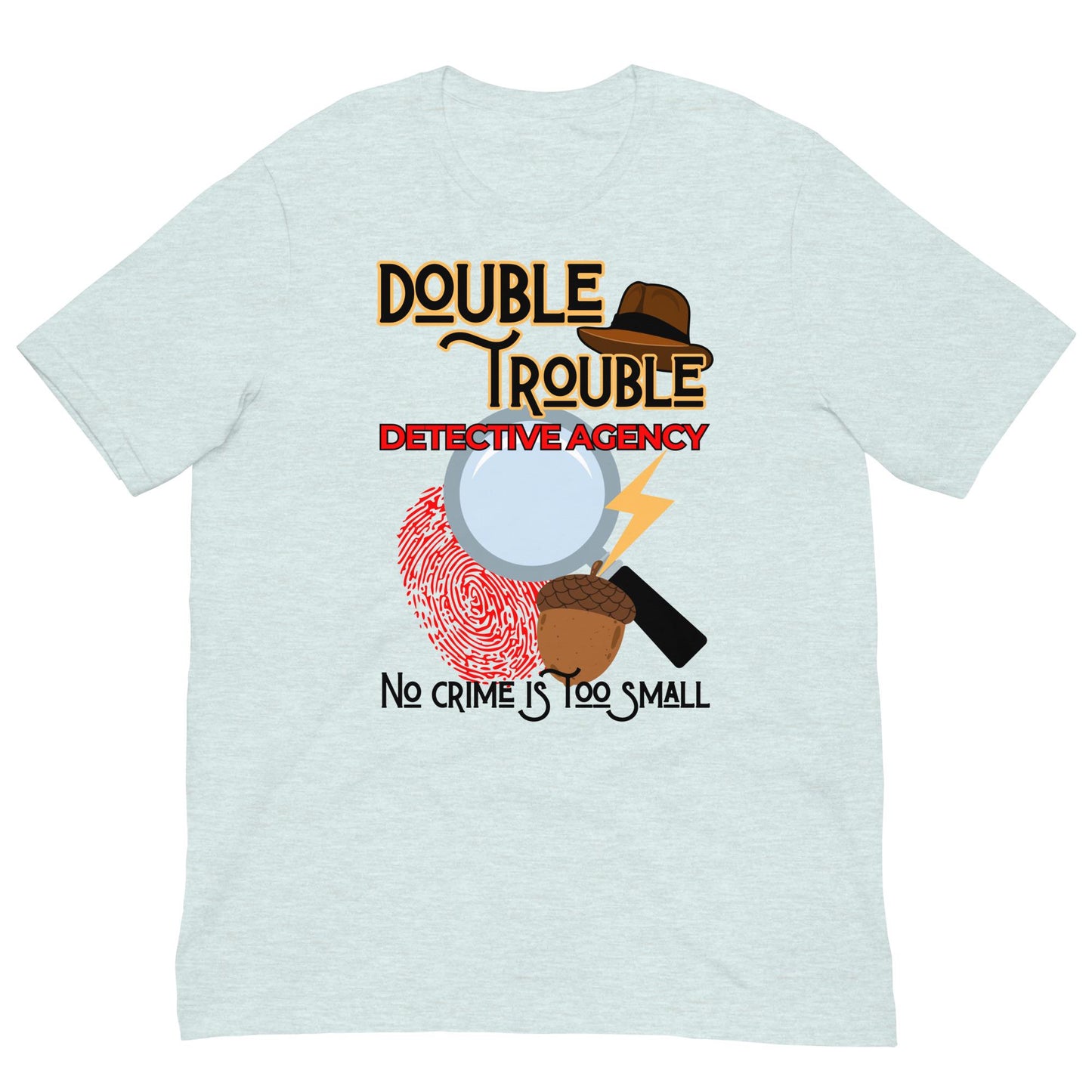 Rescue Rangers Unisex Bella Canvas T-Shirt, Subtle Disney Design