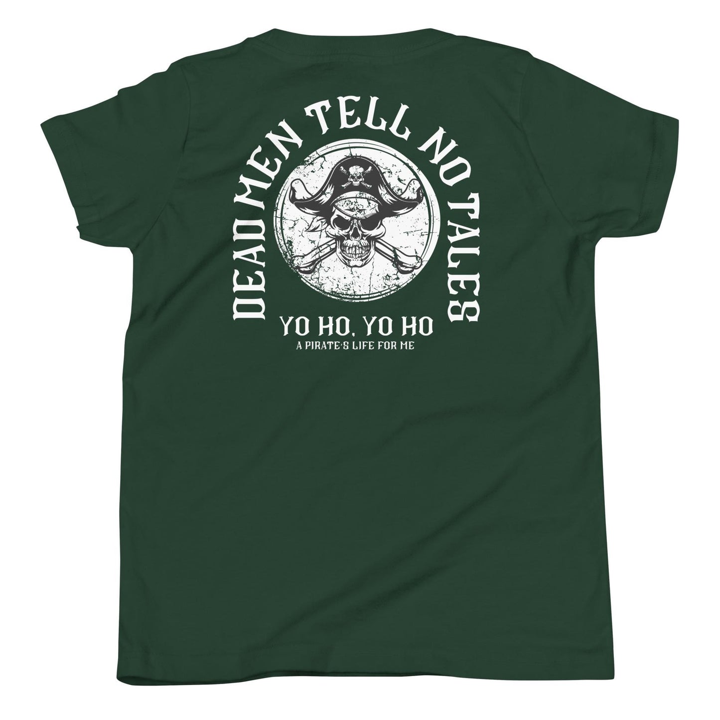 Dead Men Tell No Tales, Pirates of the Caribbean, Youth Bella Canvas Shirt