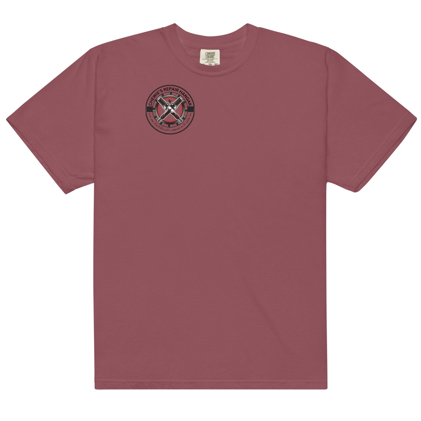 Chewie's Repair Hangar Disneyland T-Shirt, Comfort Colors Family Matching