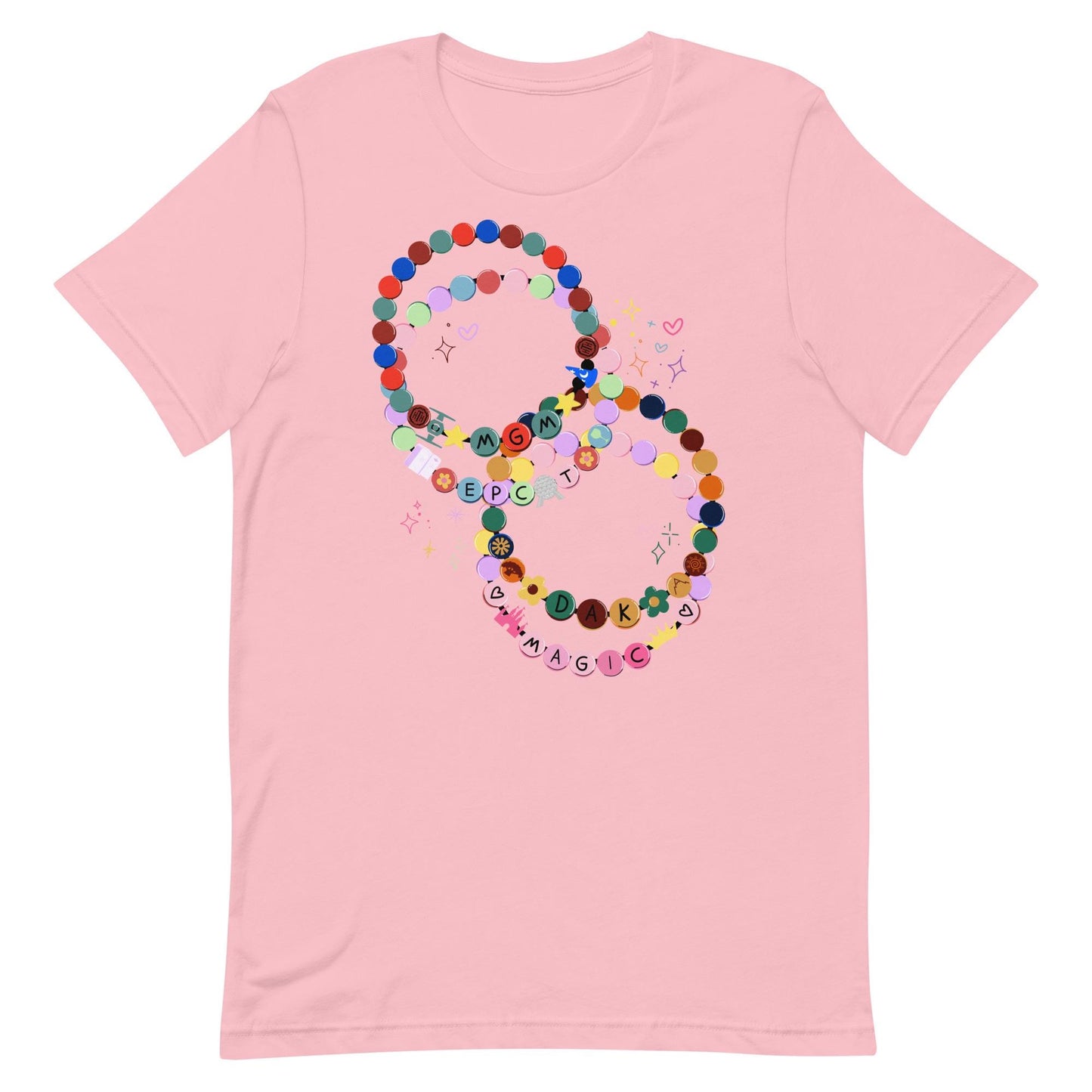 Disney Park Friendship Bracelet Shirt, Disney Girls Trip Tee