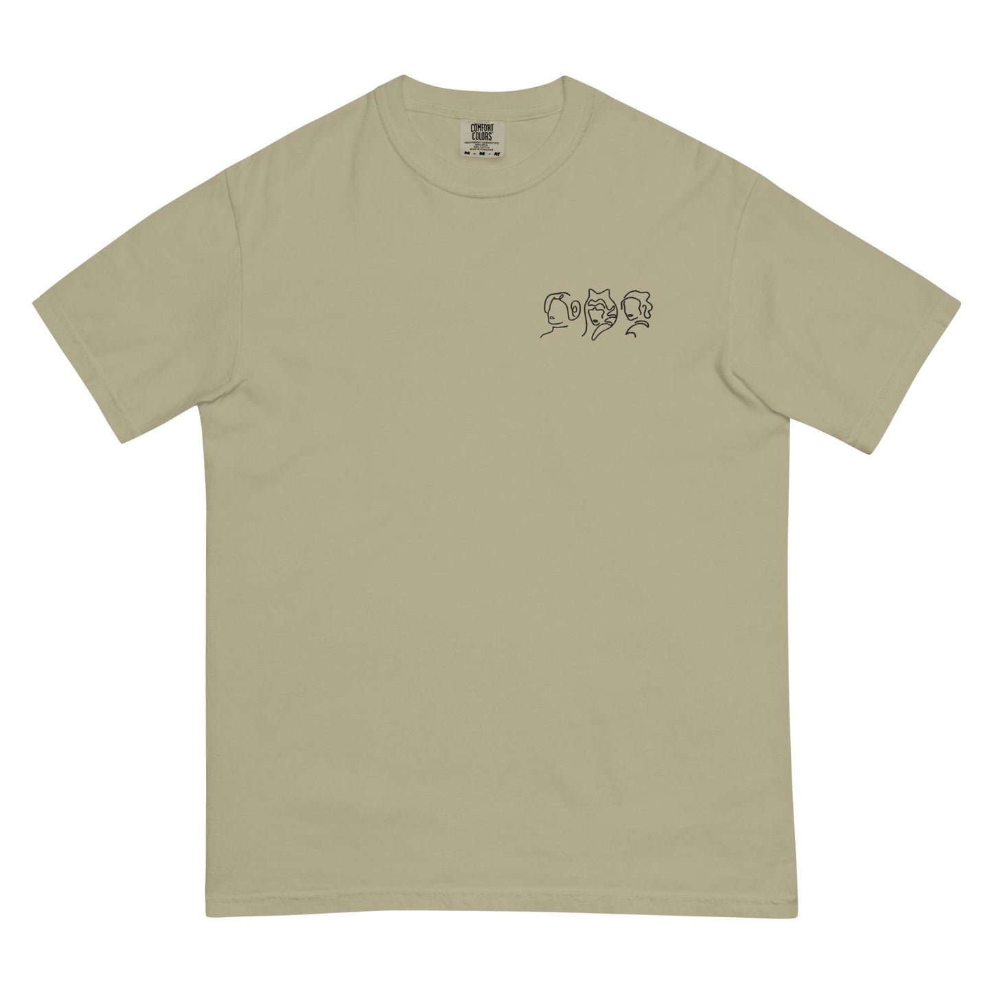 Star Wars Embroidered Comfort Colors Shirt - Women of the Galaxy