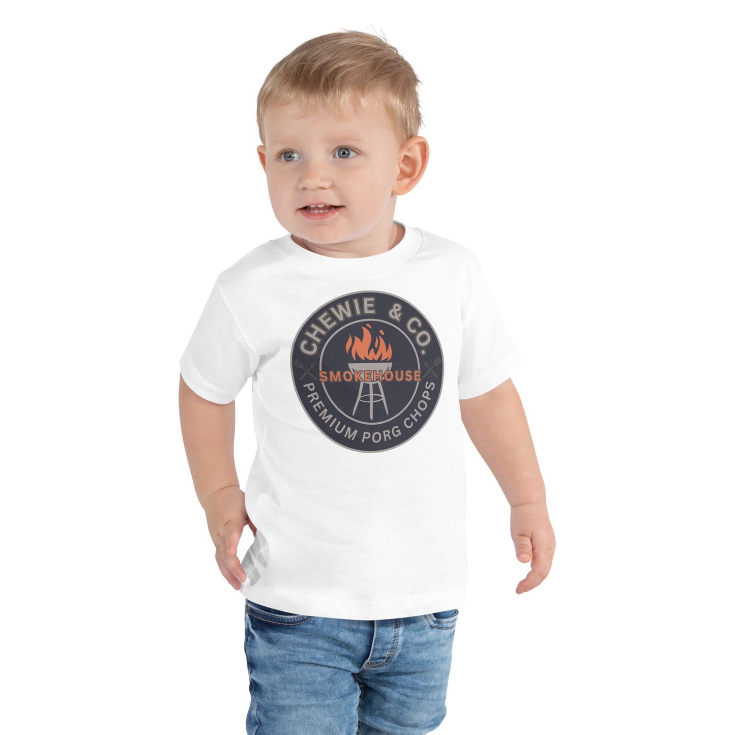 Chewie Porg's Chop Toddler Shirt: Funny Star Wars Inspired Bella Canvas Tee