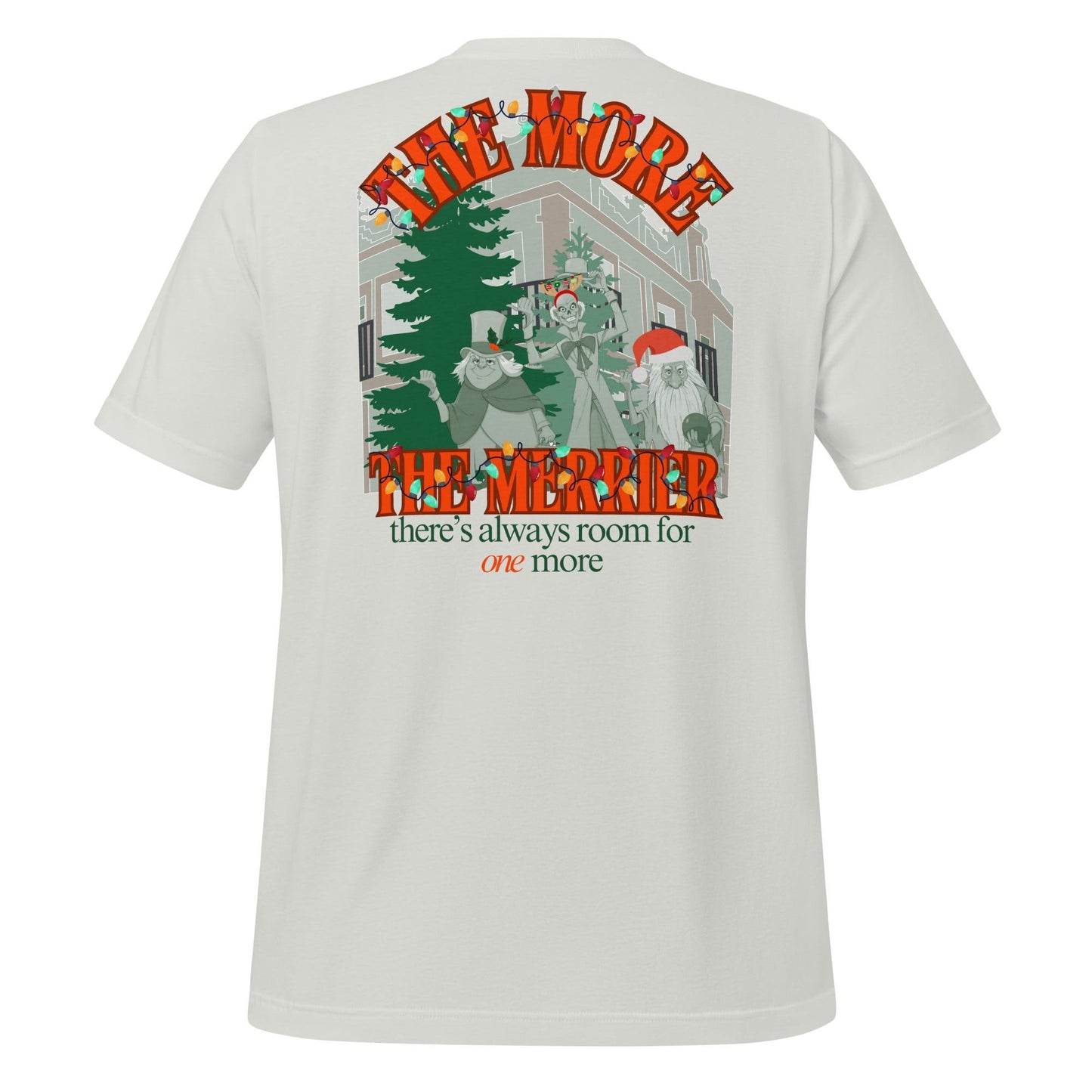 Haunted Mansion Christmas T-Shirt: Hitchhiking Ghosts Holiday Tee