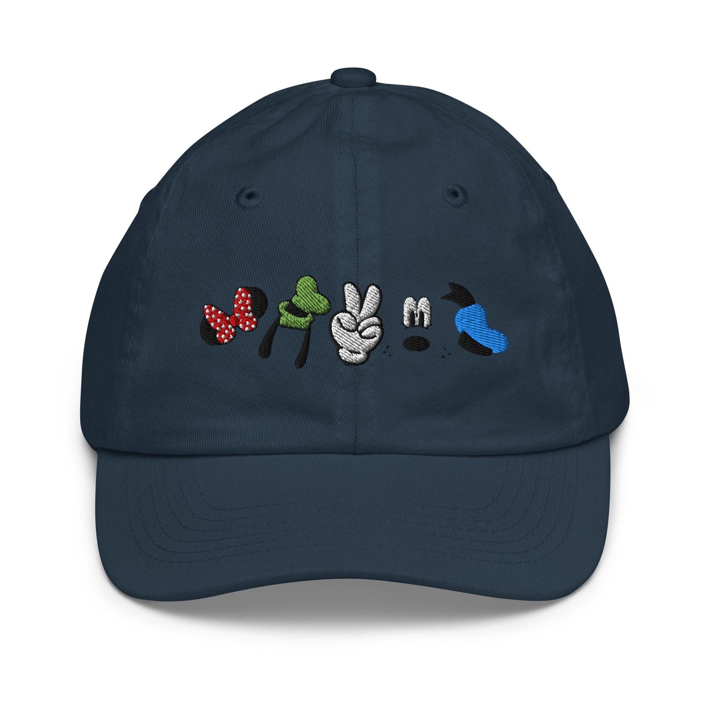 Mickey and Friends Fab 5 Kids Baseball Cap, Disney World Hat