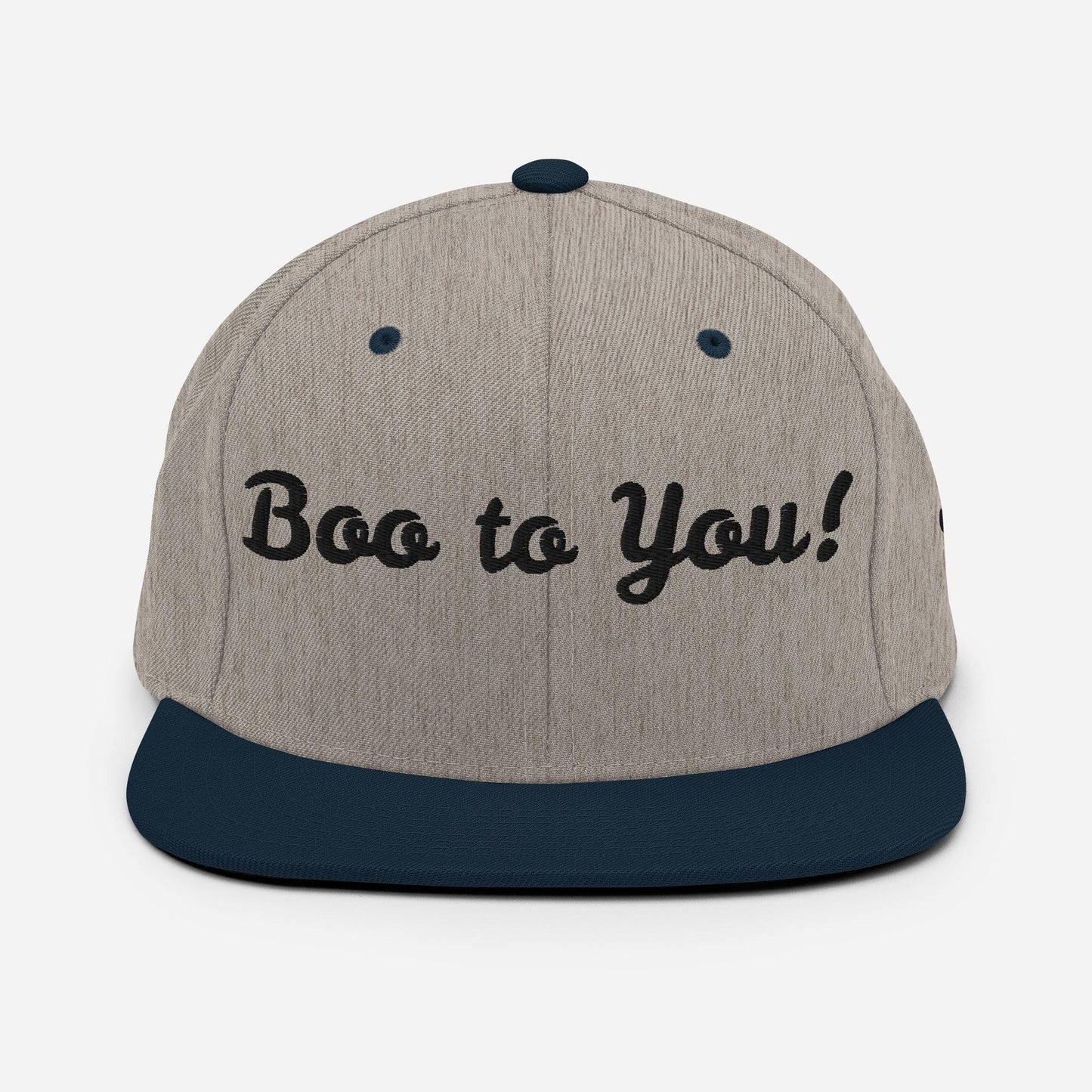 Disney Halloween Boo to You Snapback Hat, Adult Size