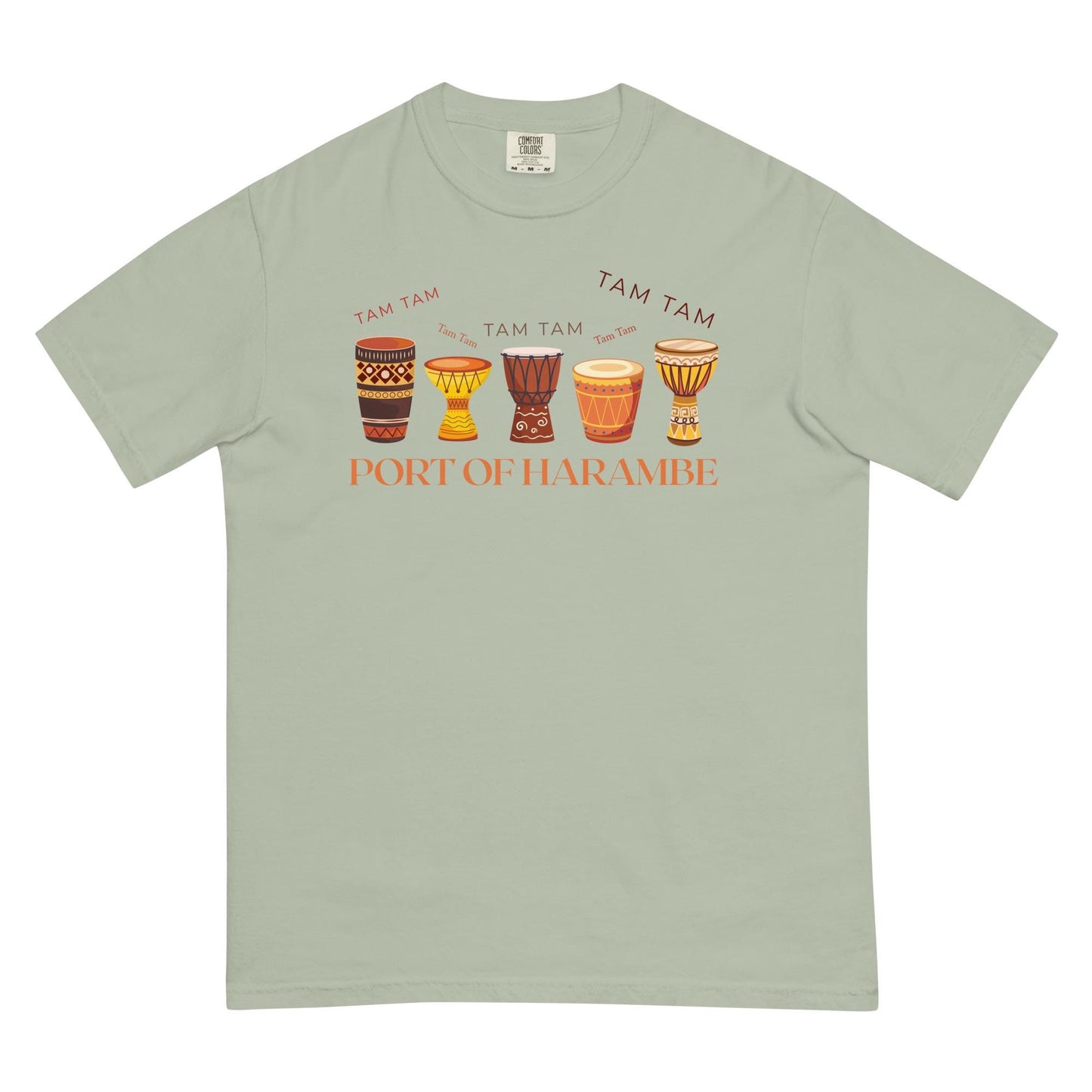 Tam Tam Drummers Shirt, Disney Animal Kingdom, Comfort Colors Tee