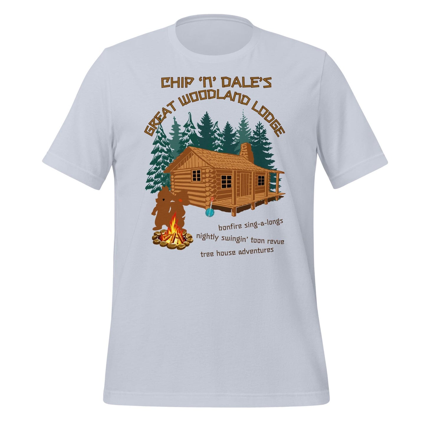 Chip 'n' Dale Woodland Lodge Disney T-Shirt
