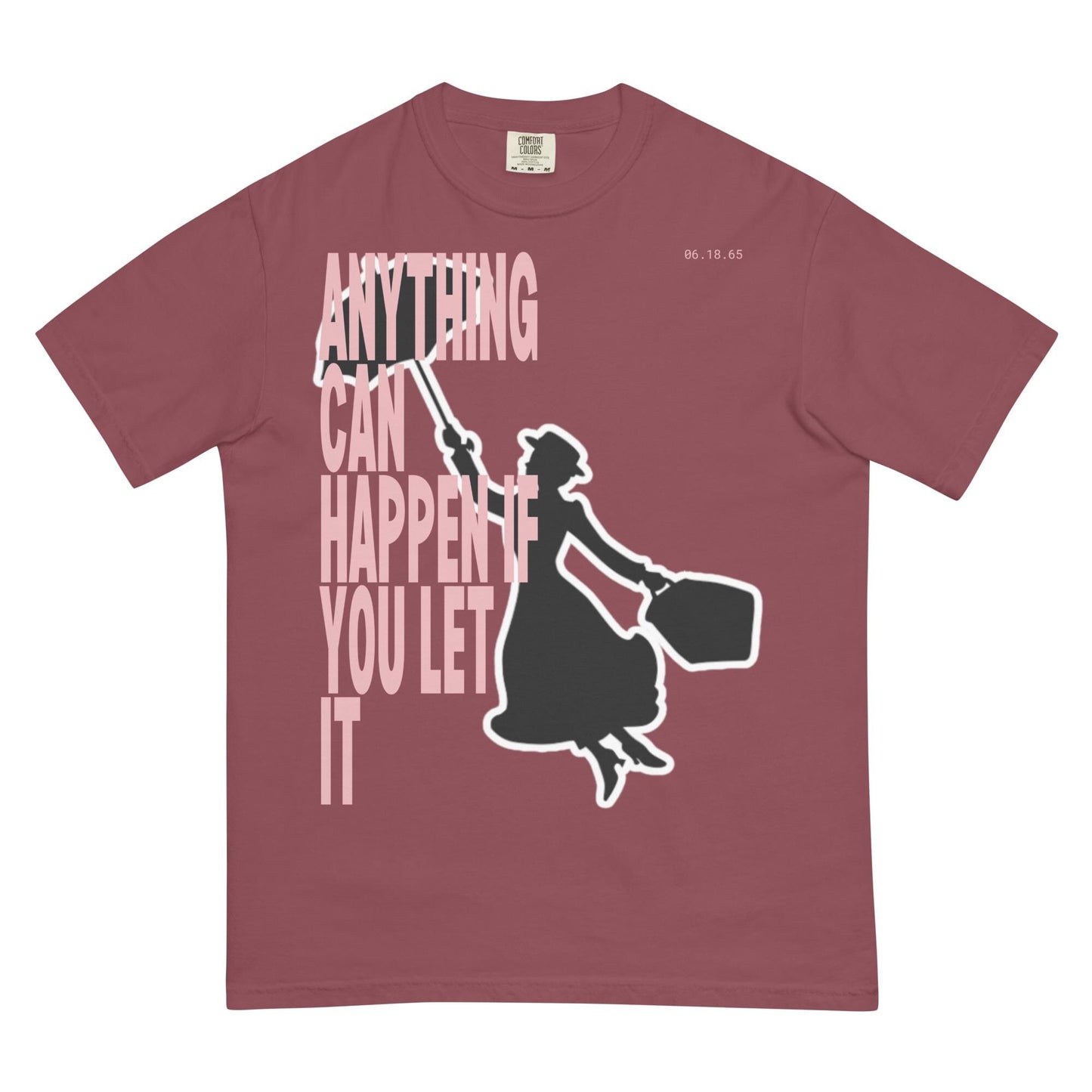 Mary Poppins Disney Adult Comfort Colors Shirt