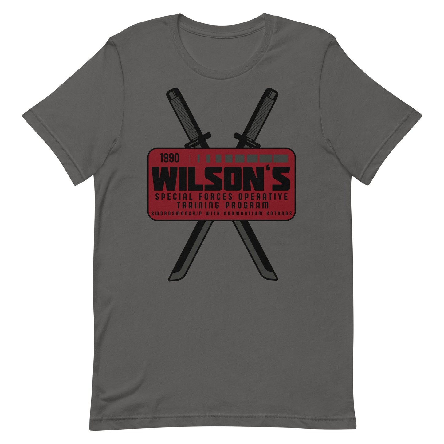 Wilson's Katanas T-Shirt, Bella Canvas Disney Family Tee
