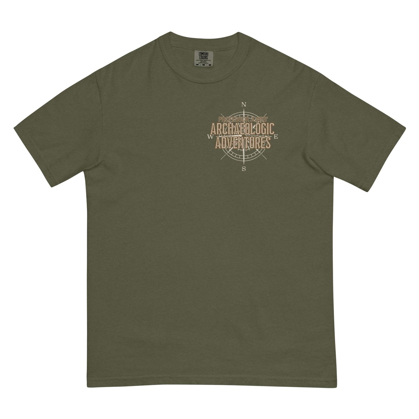 Indiana Jones Disney Dad Comfort Colors Shirt