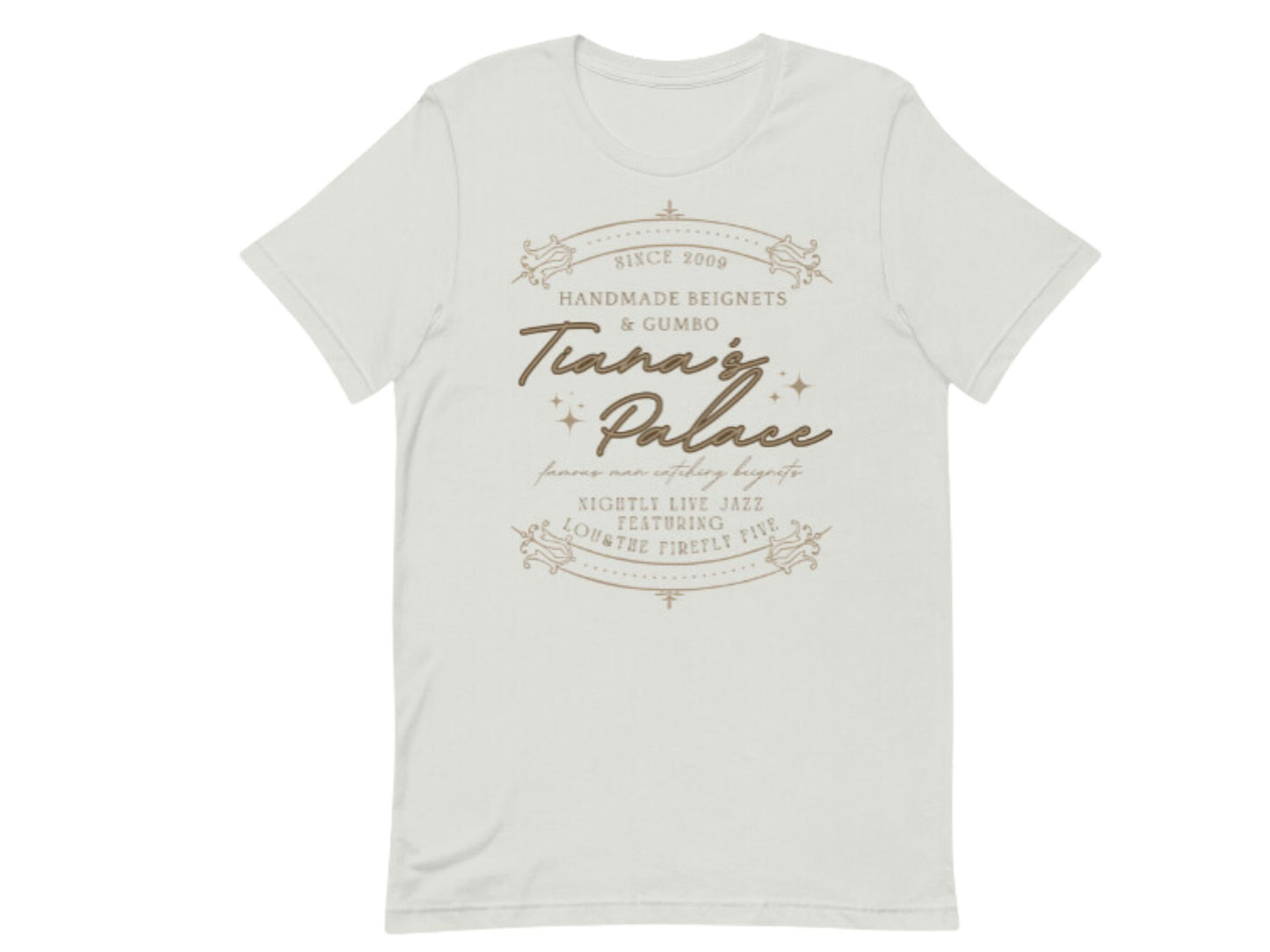 Tiana's Palace Disney Shirt, Bella Canvas Unisex Tee