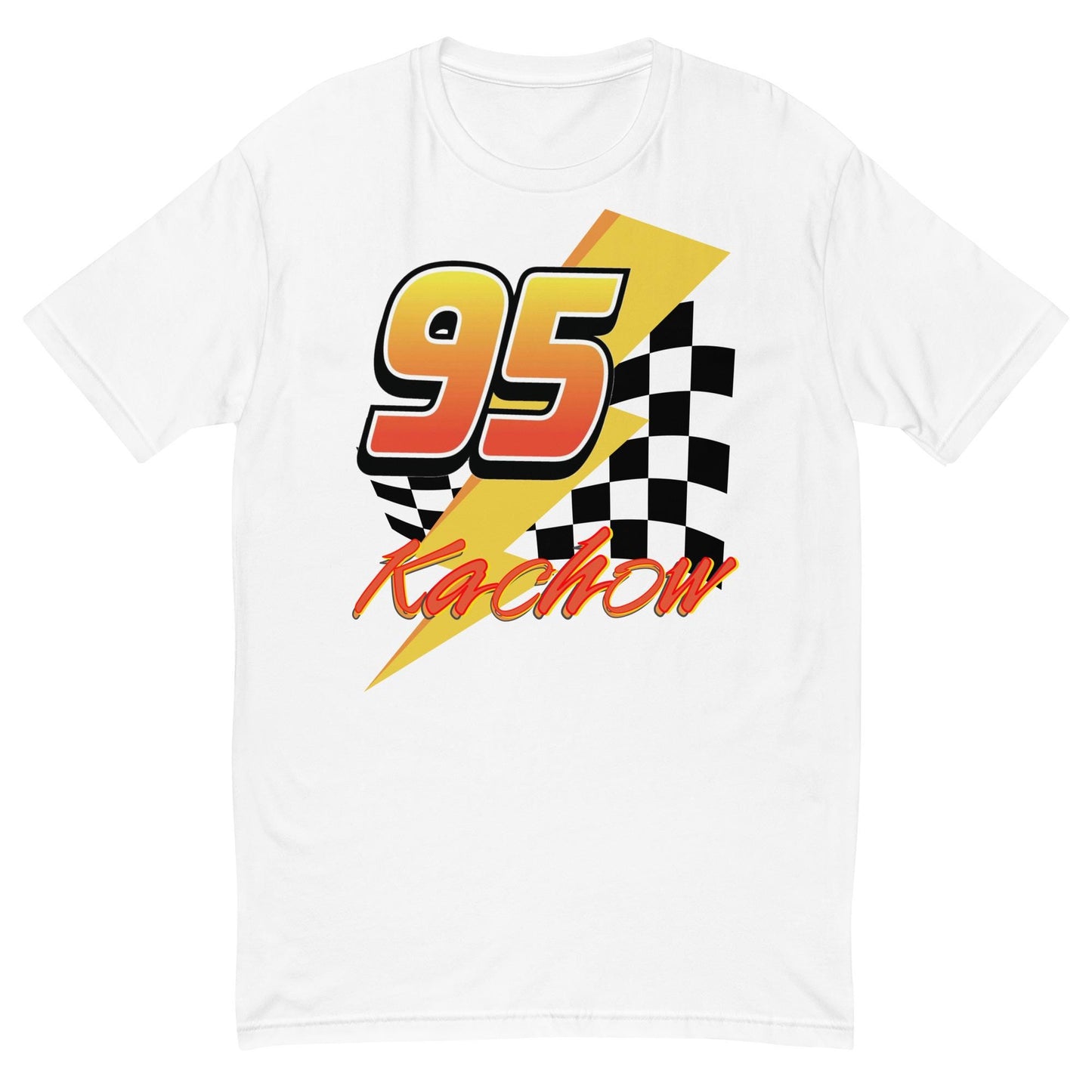 Lightning McQueen Ka-Chow Disney Shirt, Radiator Springs Family Cars