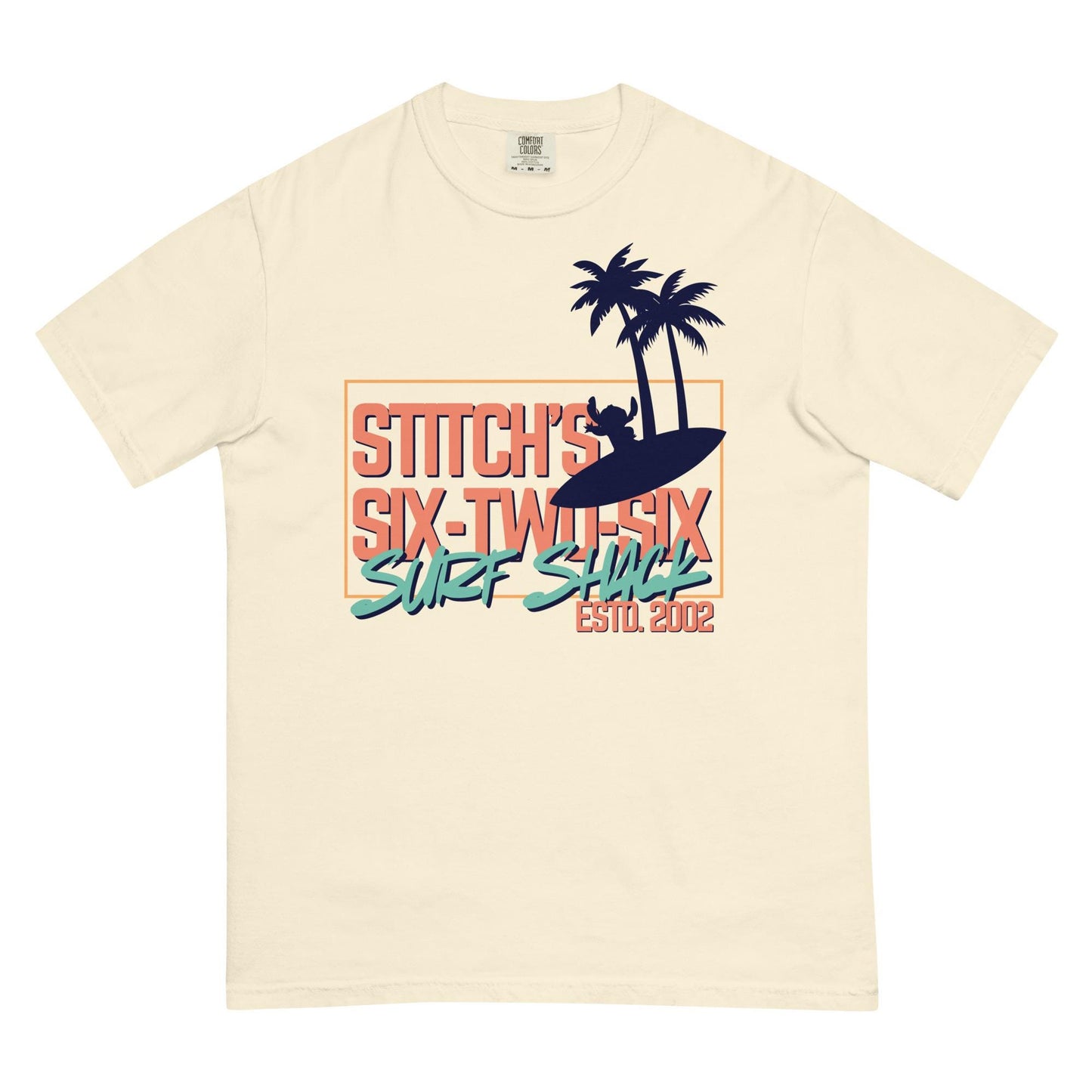 Stitch Surf Shack Shirt, Disney Ohana, Family Vacation Tee