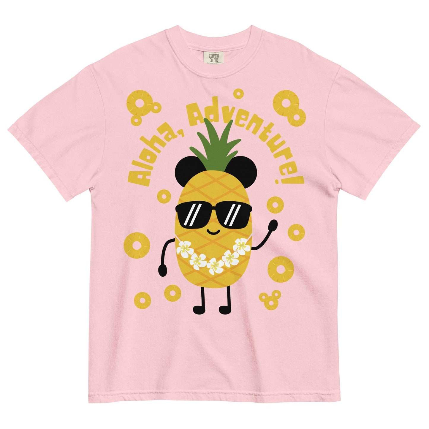Disney Aulani Pineapple Shirt, Comfort Colors Tropical Tee