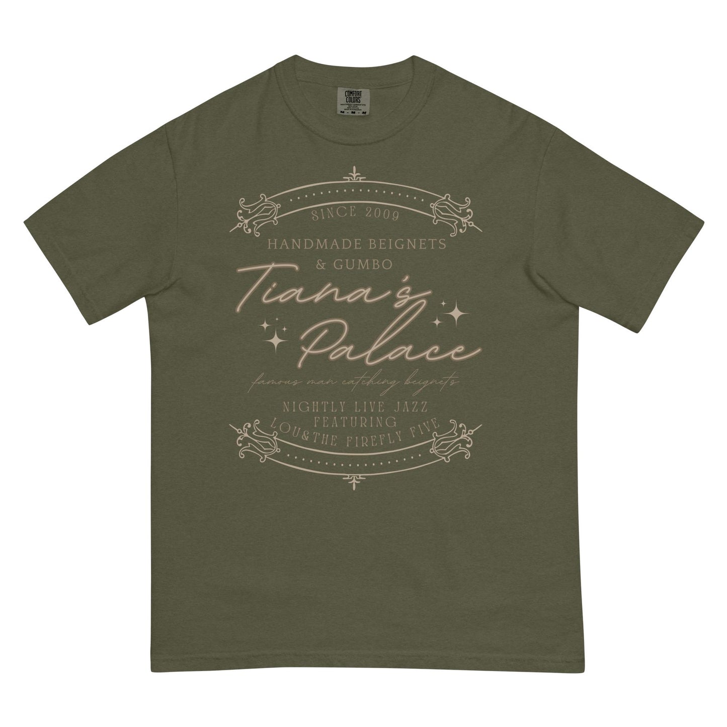 Tiana’s Palace Shirt – Comfort Colors Tee – Disney Princess Inspired