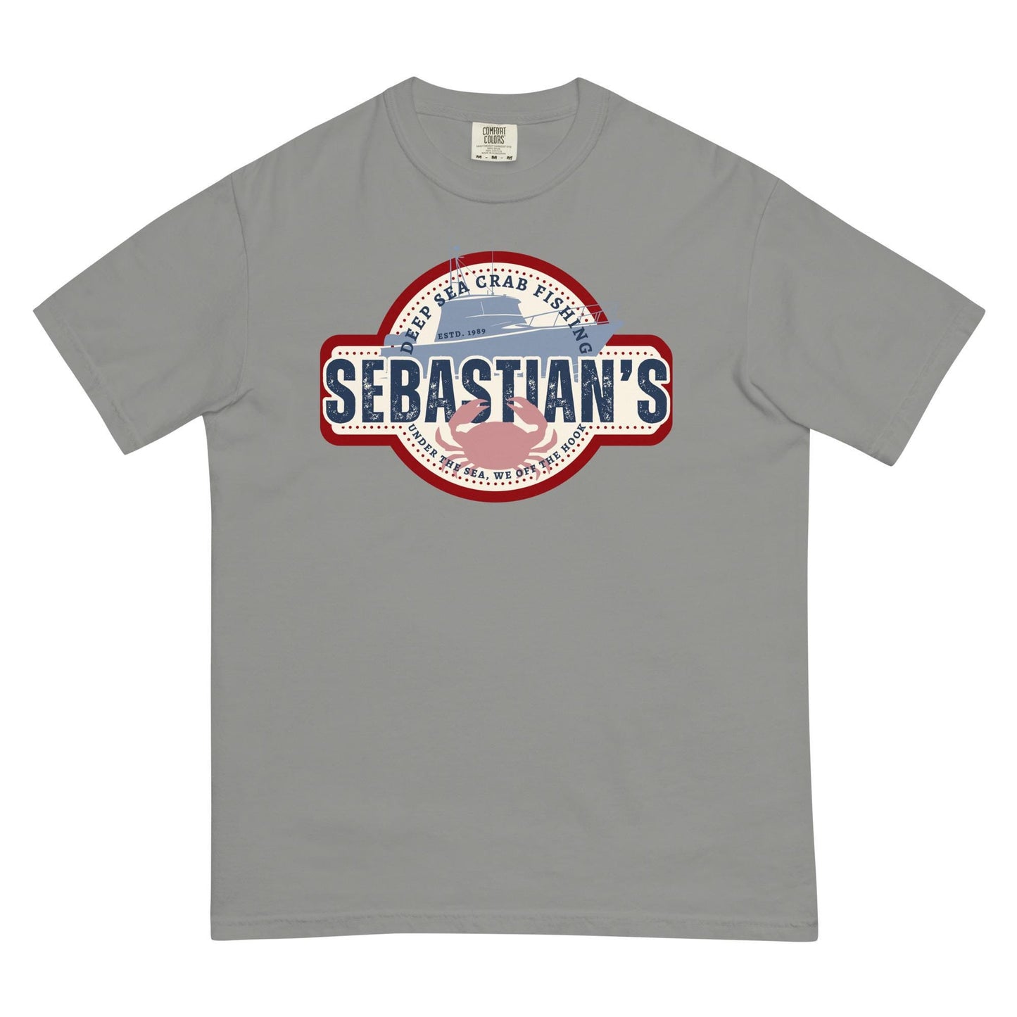 Sebastian Little Mermaid Inspired Comfort Colors Shirt