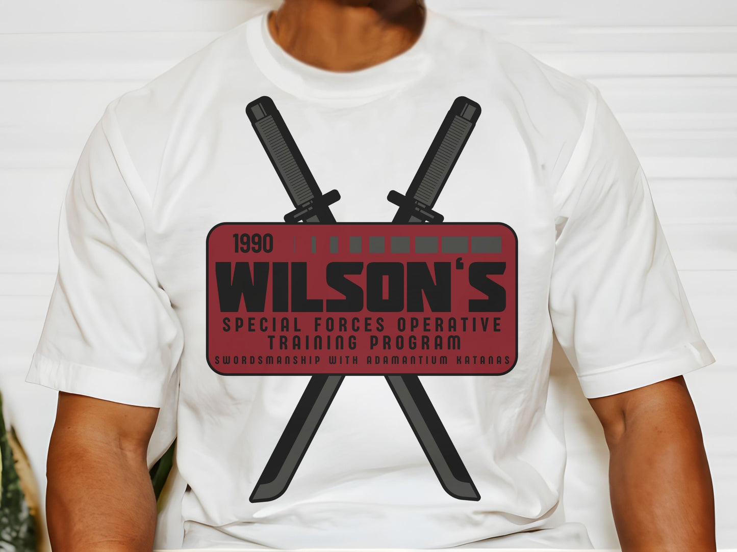 Wilson's Katanas T-Shirt, Bella Canvas Disney Family Tee