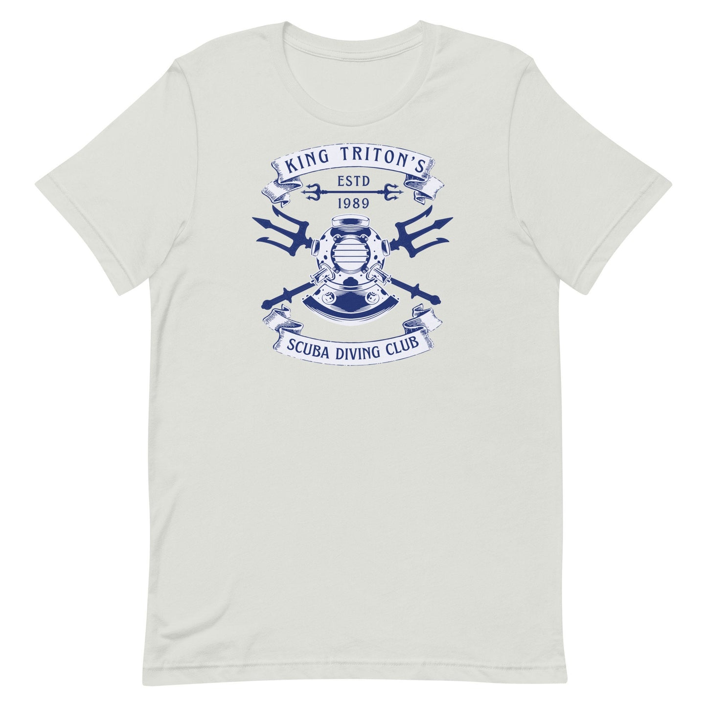 Manly Little Mermaid Shirt, Triton Scuba Diving, Disney Family Tee