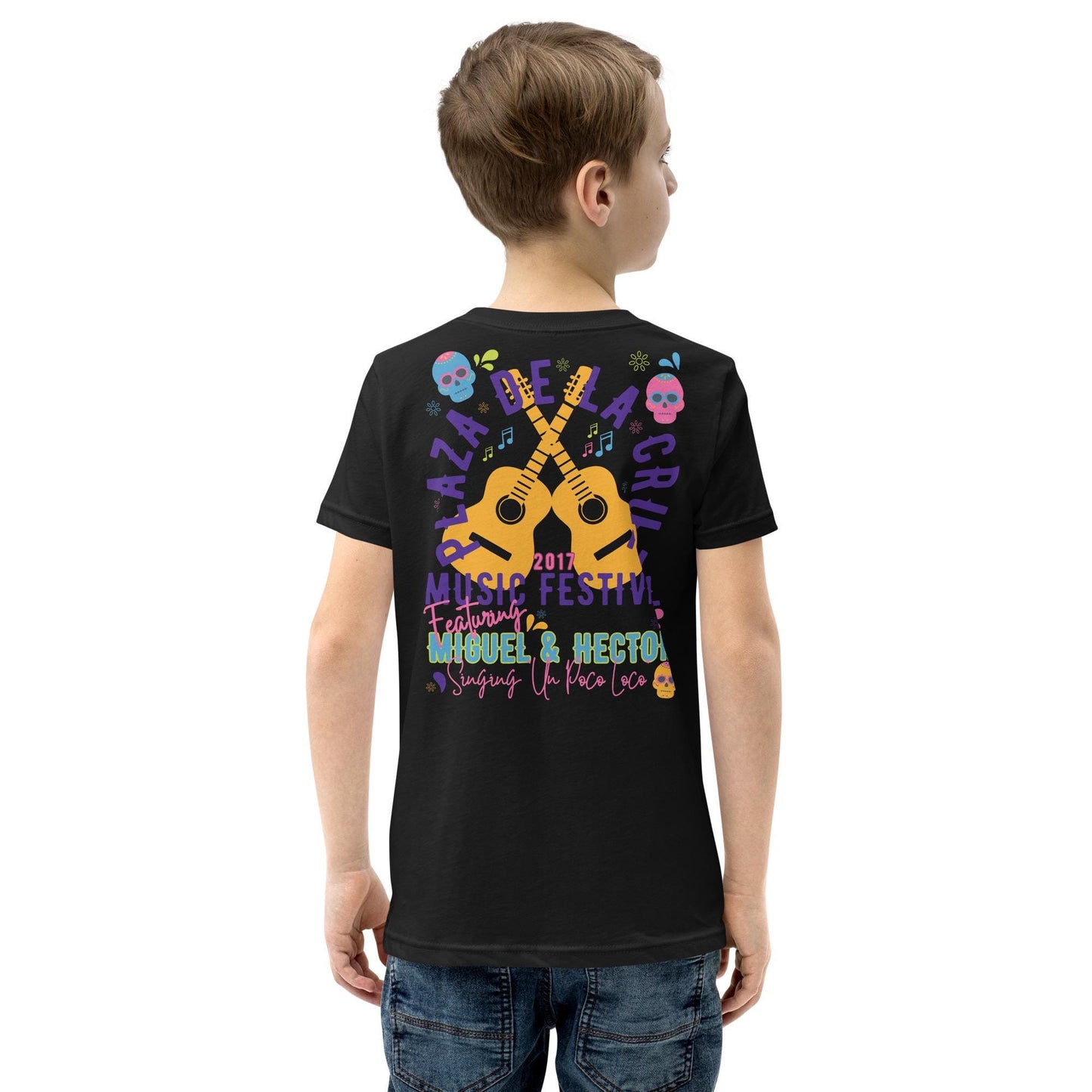 Disney Coco Inspired Youth T-Shirt, Miguel & Hector, Disneyland Family Tee