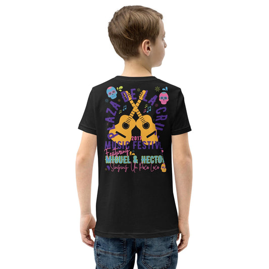 Disney Coco Inspired Youth T-Shirt, Miguel & Hector, Disneyland Family Tee