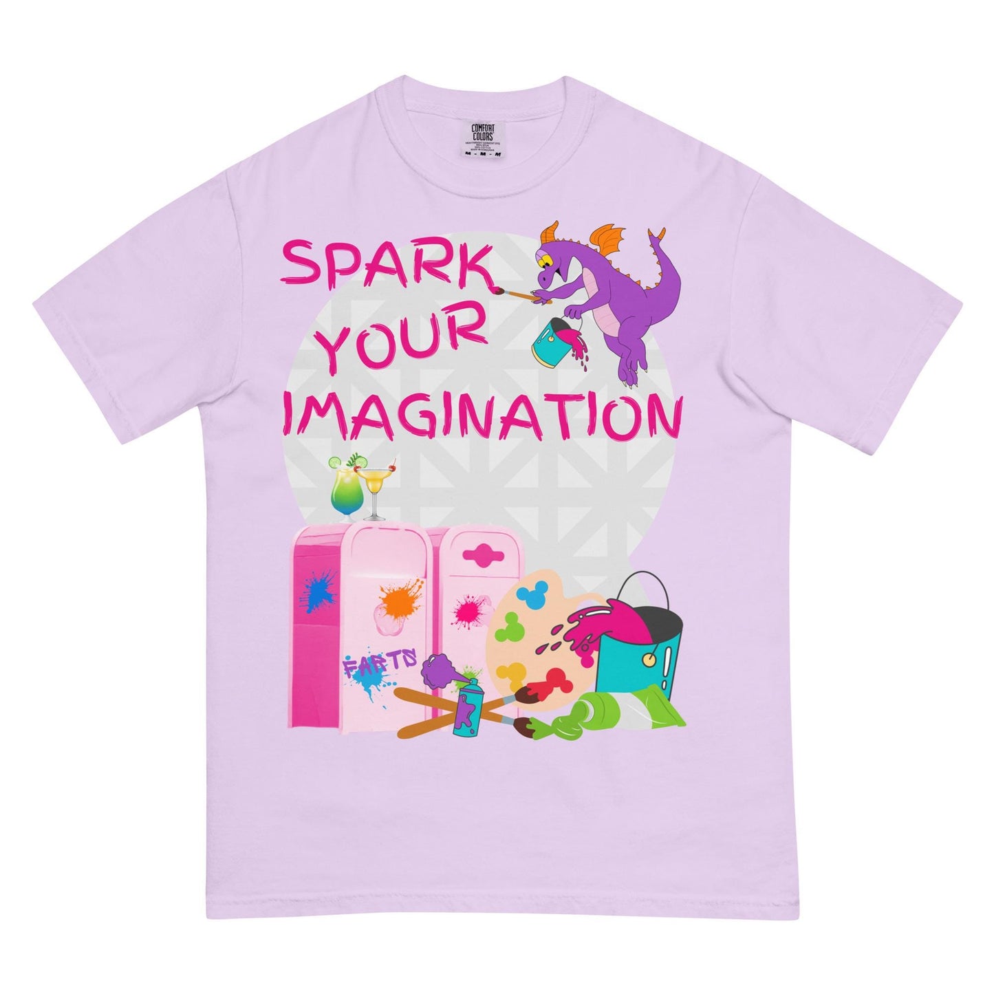 EPCOT Festival of the Arts, FARTs Comfort Colors Shirt, Disney Adult Shirt