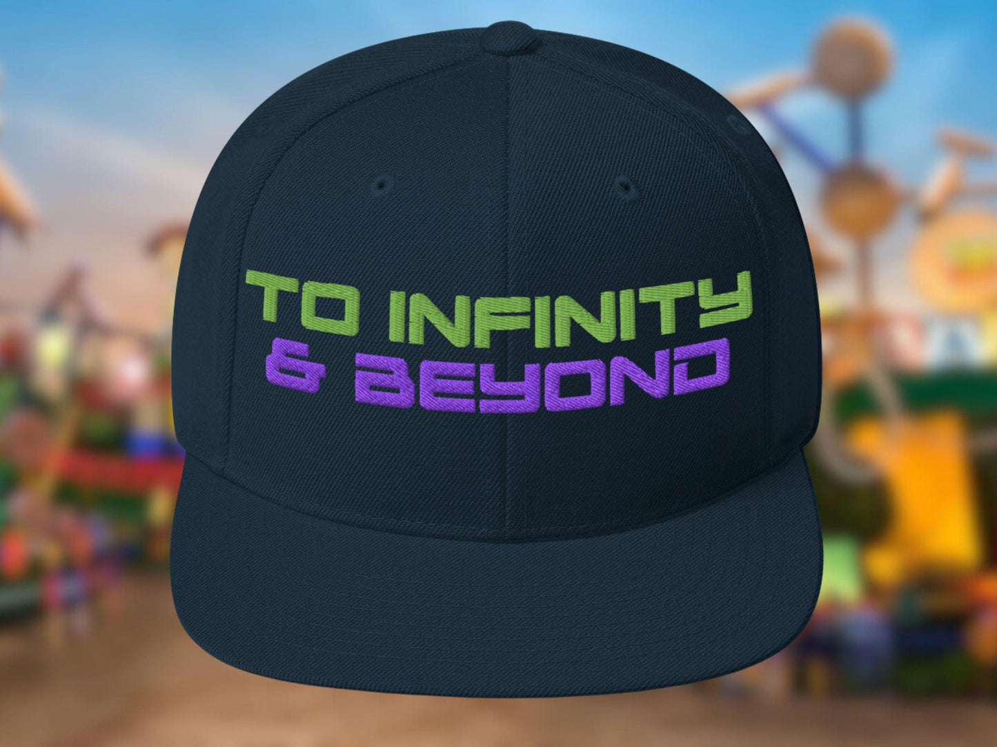 Buzz Lightyear Hat, Disney Toy Story Embroidered Snapback