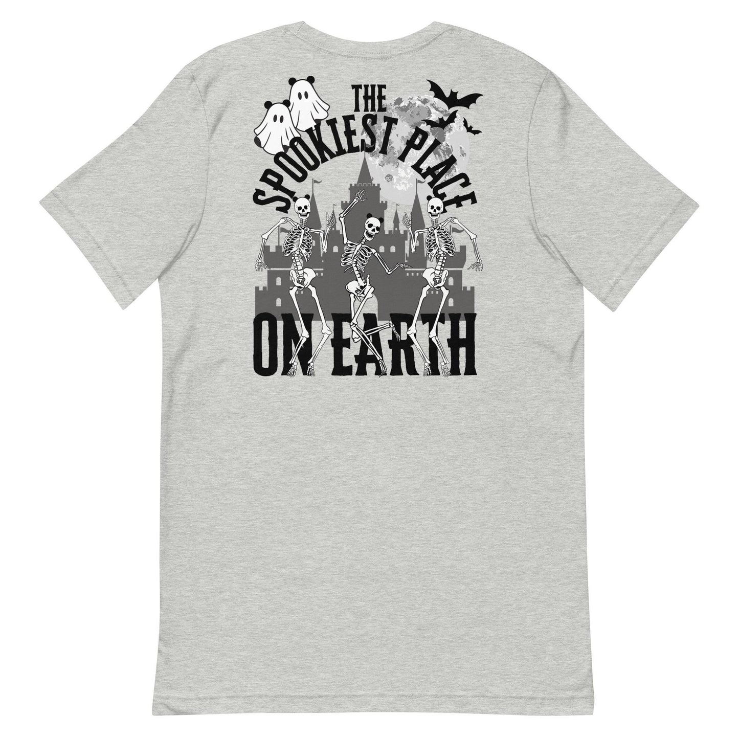Spookiest Place on Earth Disney Halloween T-Shirt, Bella Canvas
