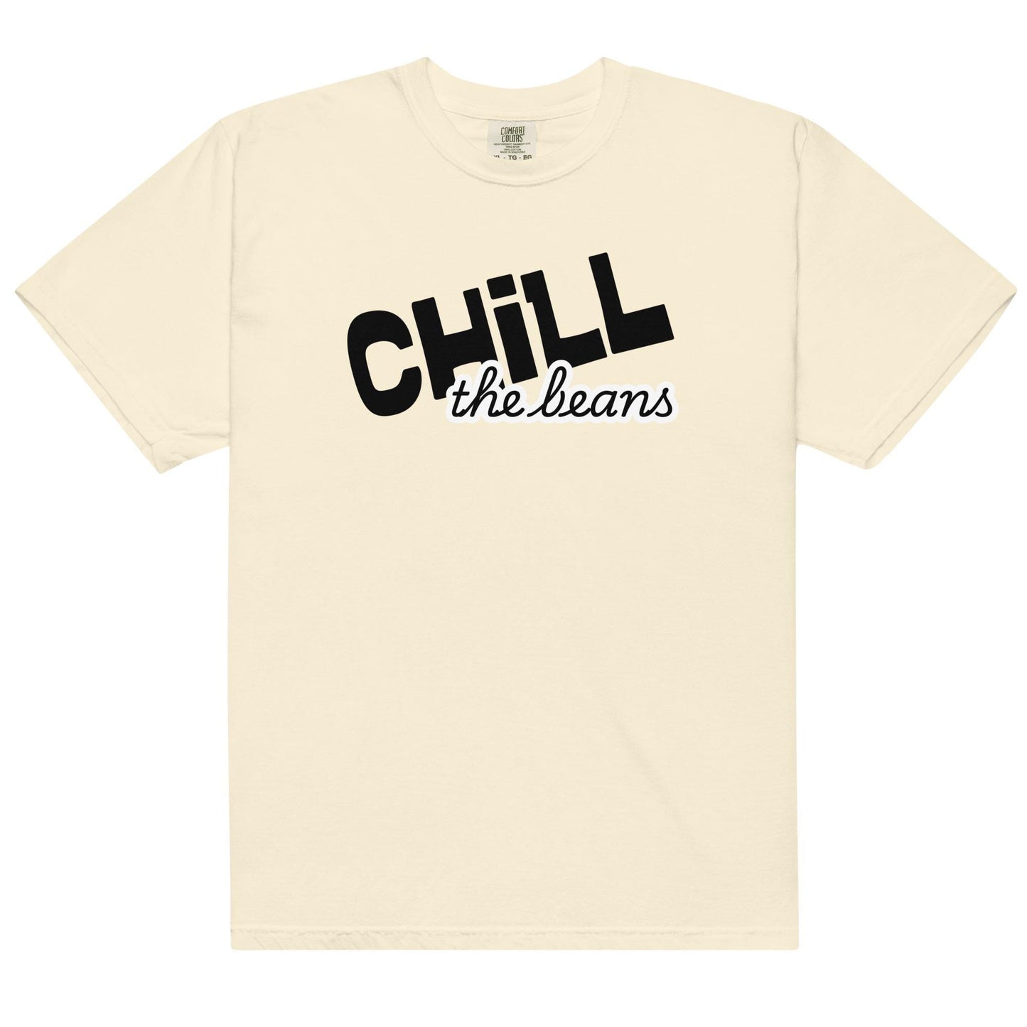 Chill The Beans Comfort Colors Shirt, Bluey and Chilli Inspired