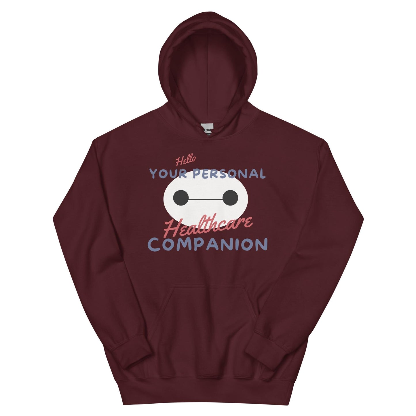 Baymax Personal Healthcare Companion Hoodie, Disney Family Matching Outfit