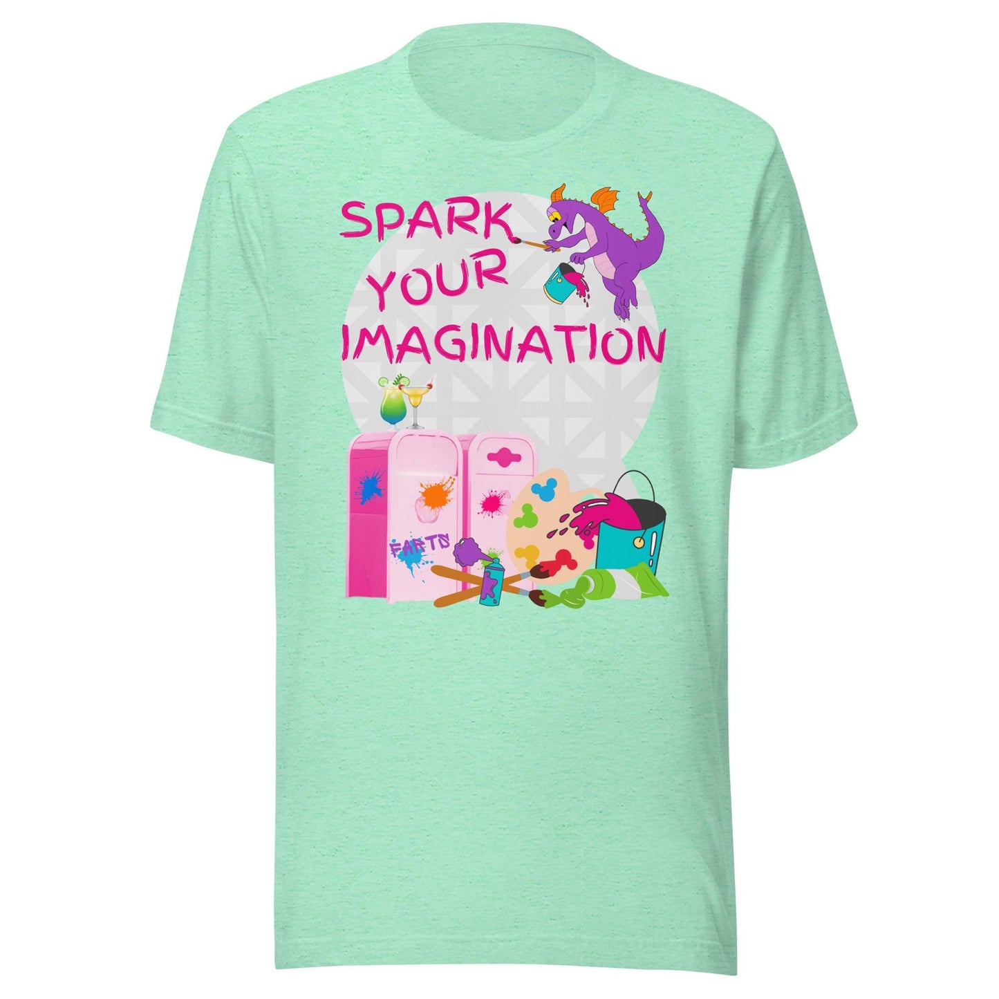 Figment T-Shirt, Festival of Arts, EPCOT Family Matching Shirt