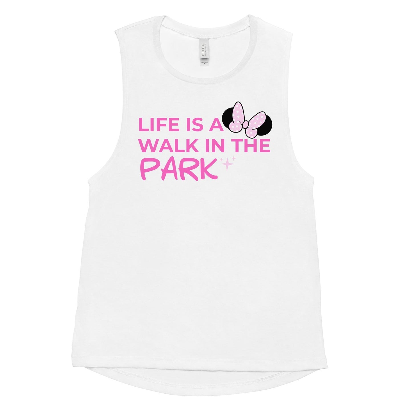 Life is a Walk in the Park; Girly Disney Tank