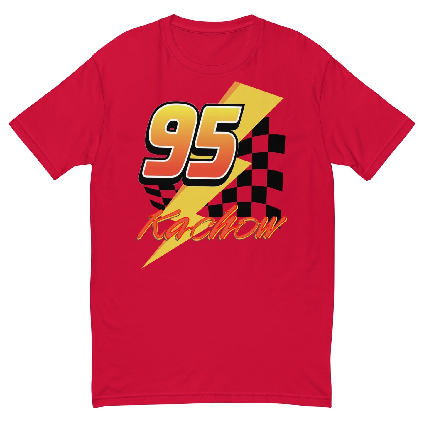 Lightning McQueen Ka-Chow Disney Shirt, Radiator Springs Family Cars