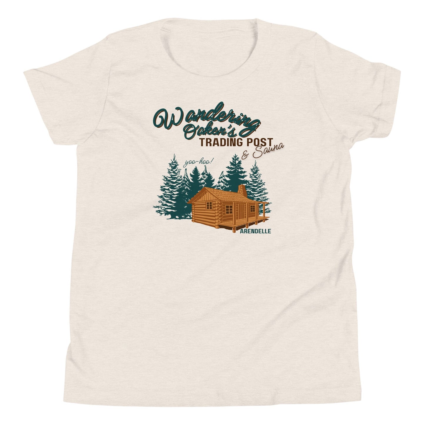 Wandering Oaken's Bella Canvas Youth T-Shirt, Matching Family Disneyland Shirt