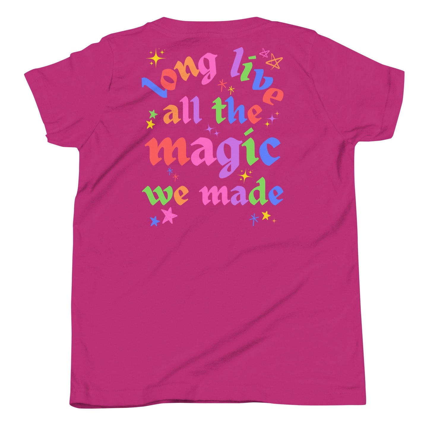Disney Family Trip Shirt, Bella Canvas Youth Tee