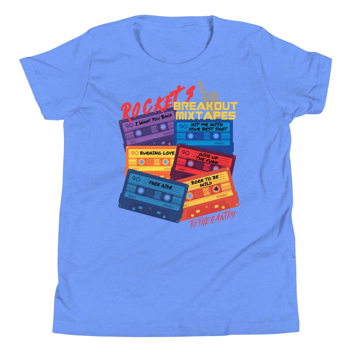 Rocket's Breakout Mix Tapes Shirt, Guardians of the Galaxy Fan Tee