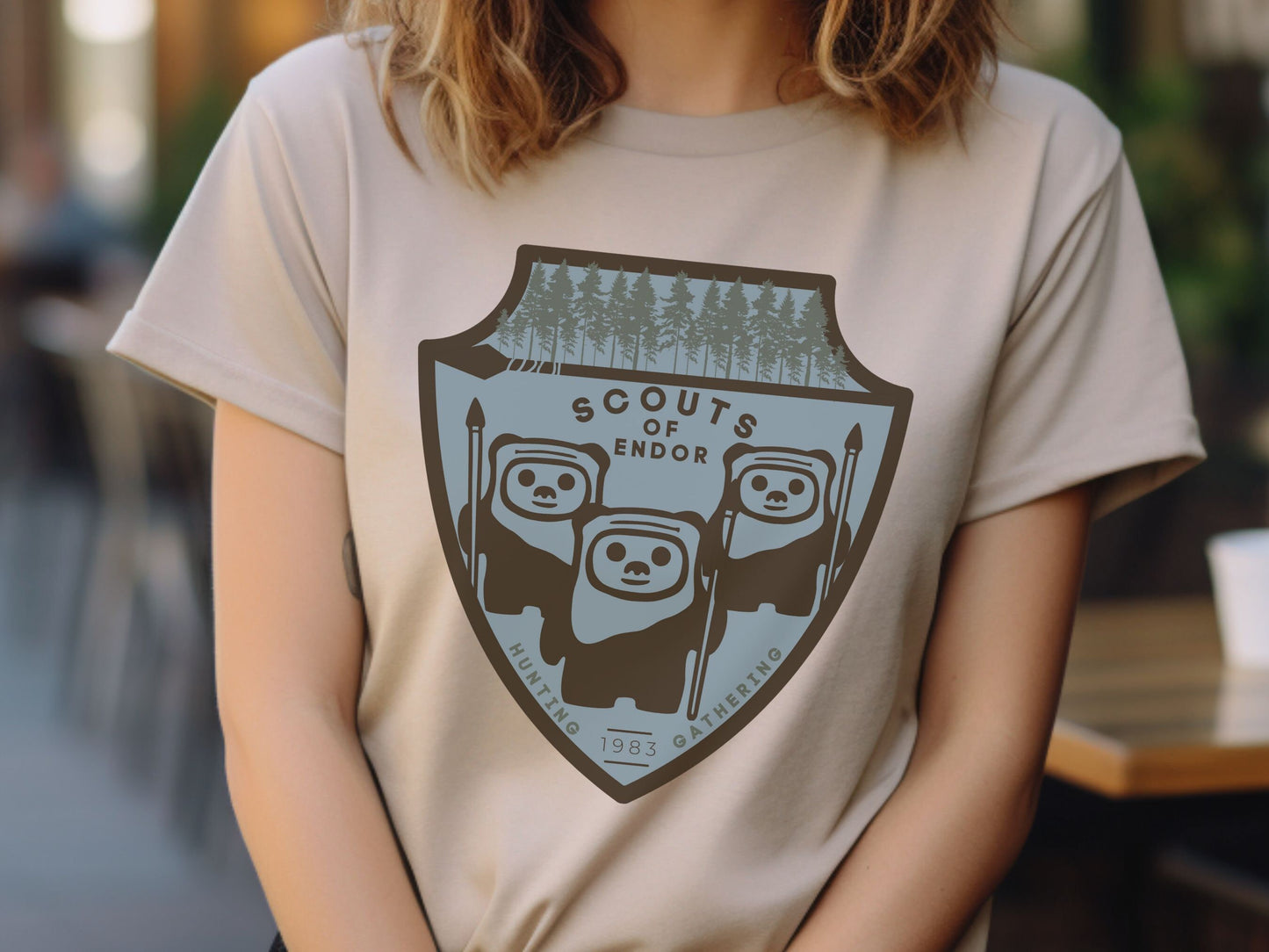 Scouts of Endor Ewok T-Shirt, Subtle Disney Family Tee