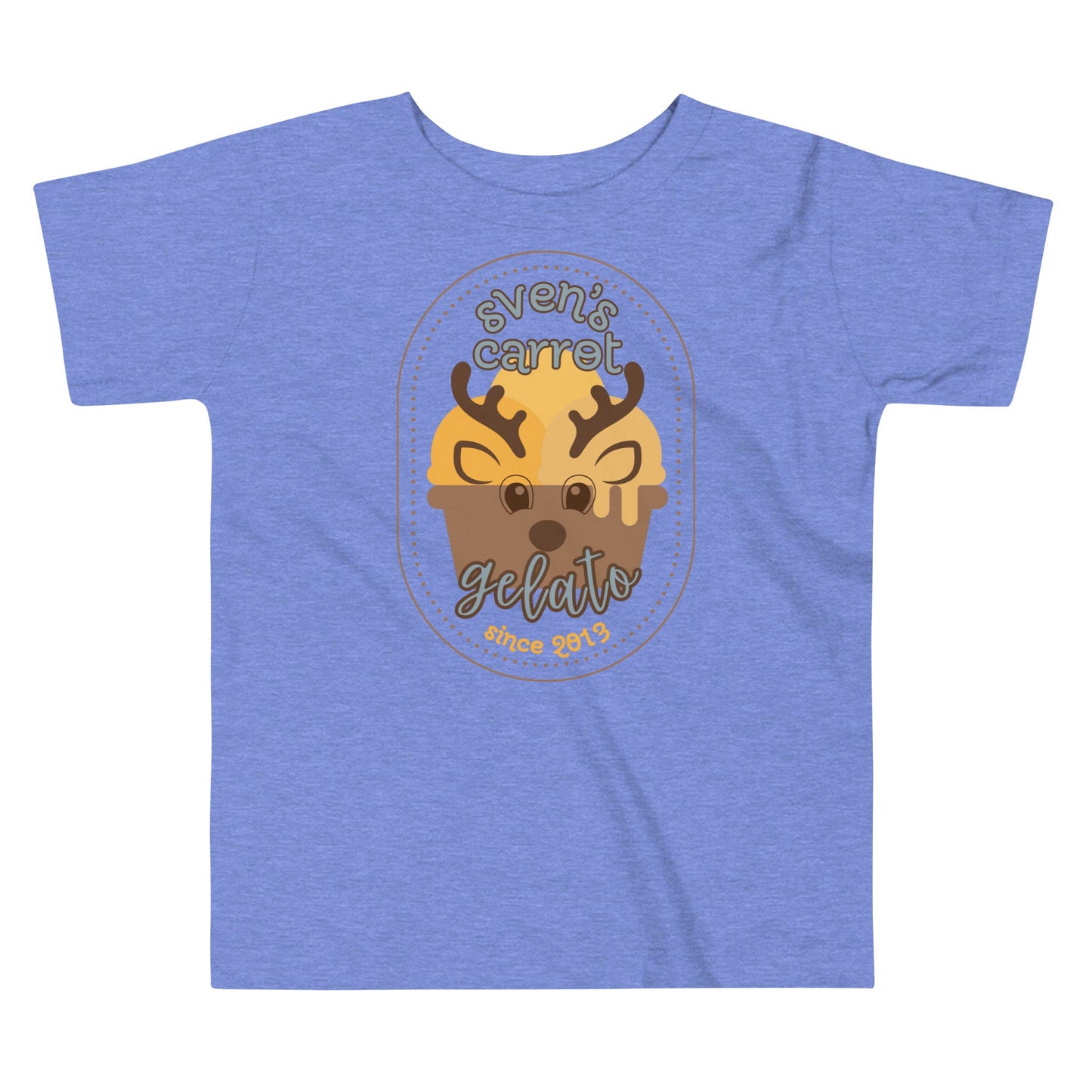 Sven's Carrot Gelato Disney Frozen Inspired Disney T-Shirt