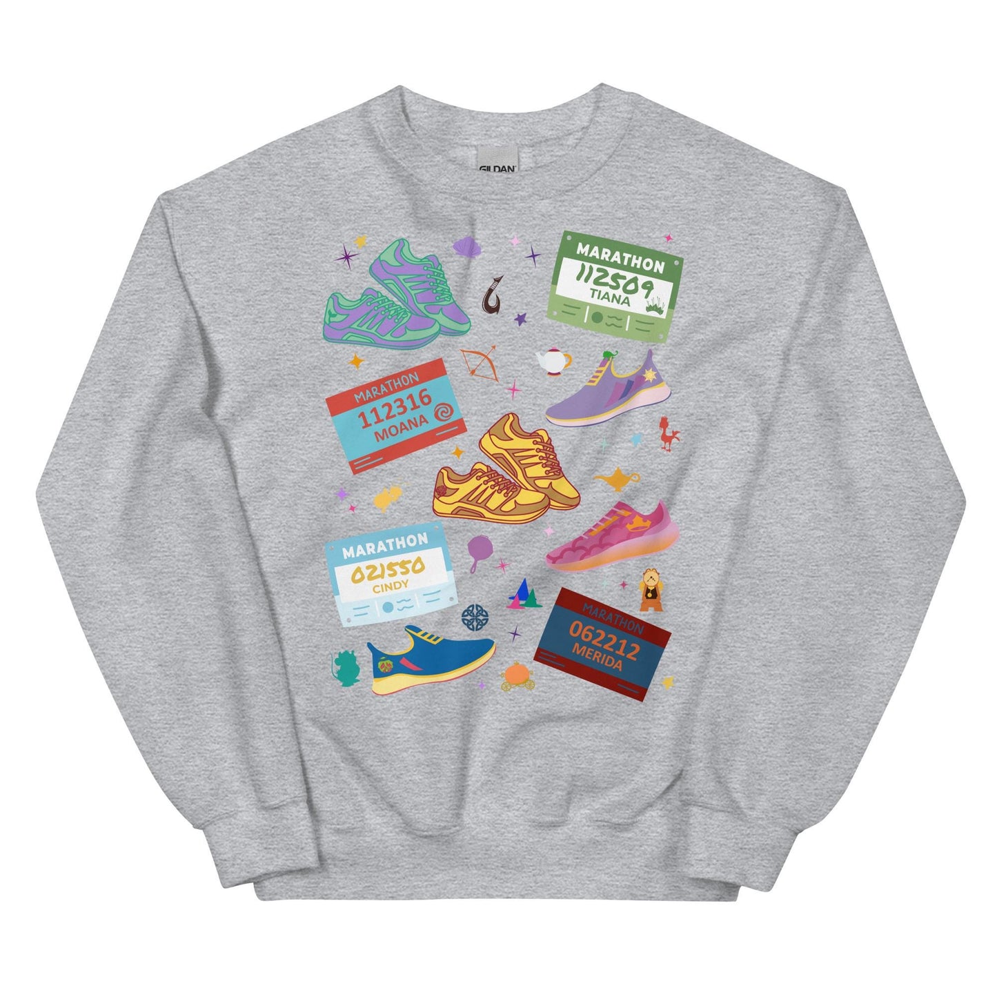 Run Disney Marathon Weekend Crewneck, Run Disney Sweatshirt
