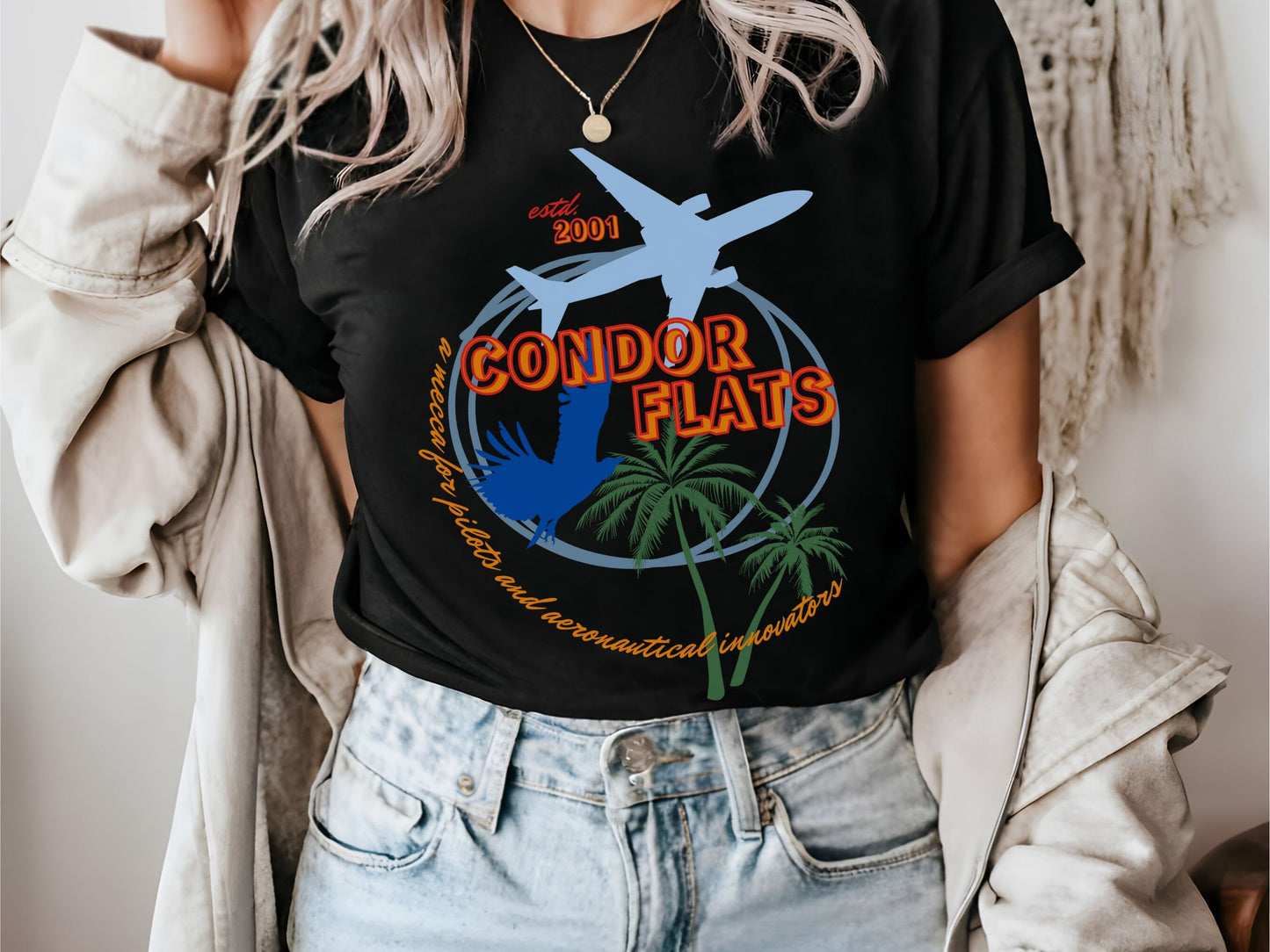 Condor Flats Disney Shirt, Retro Disneyland Family Vacation Tee