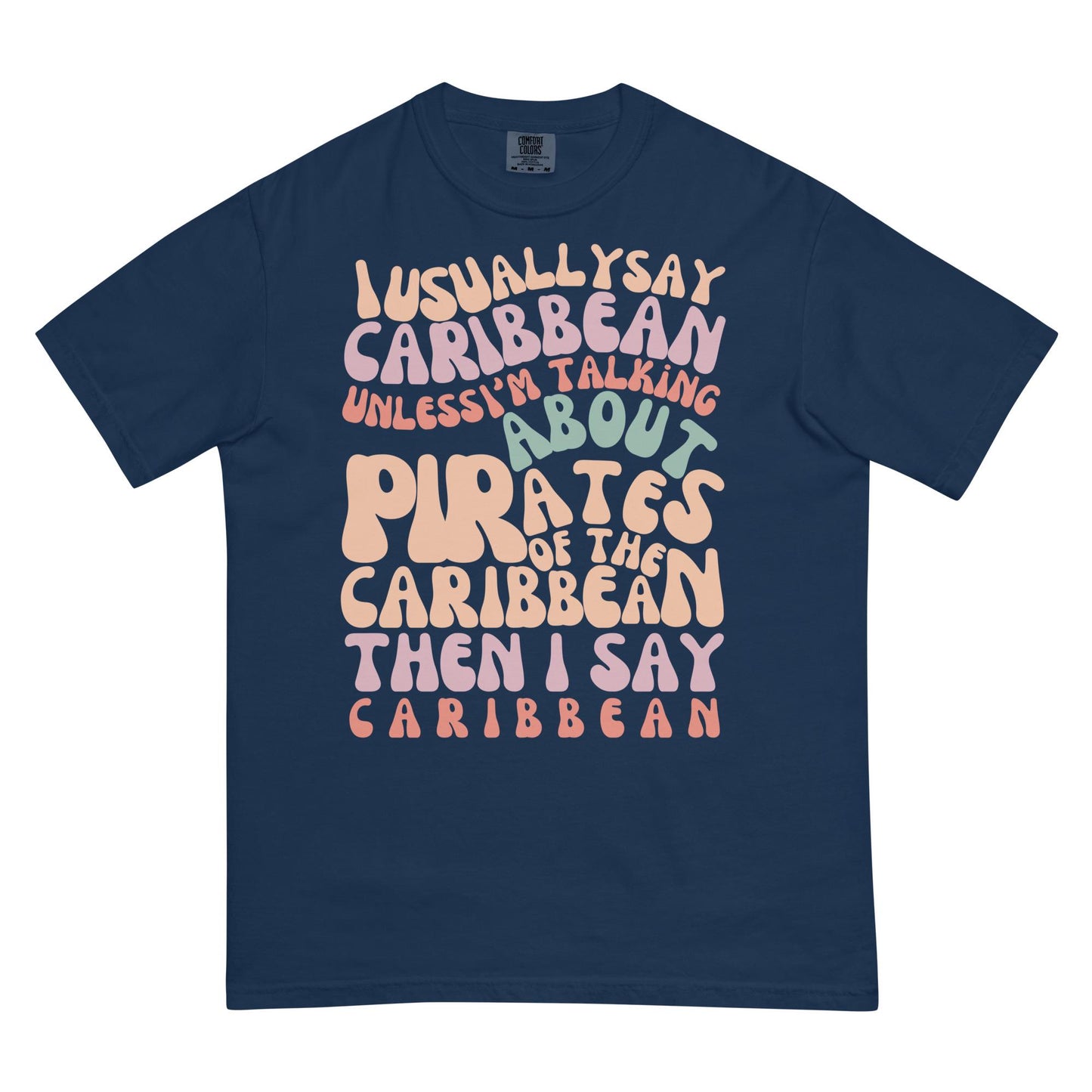 Pirates of the Caribbean Shirt, Disney Comfort Colors Tee