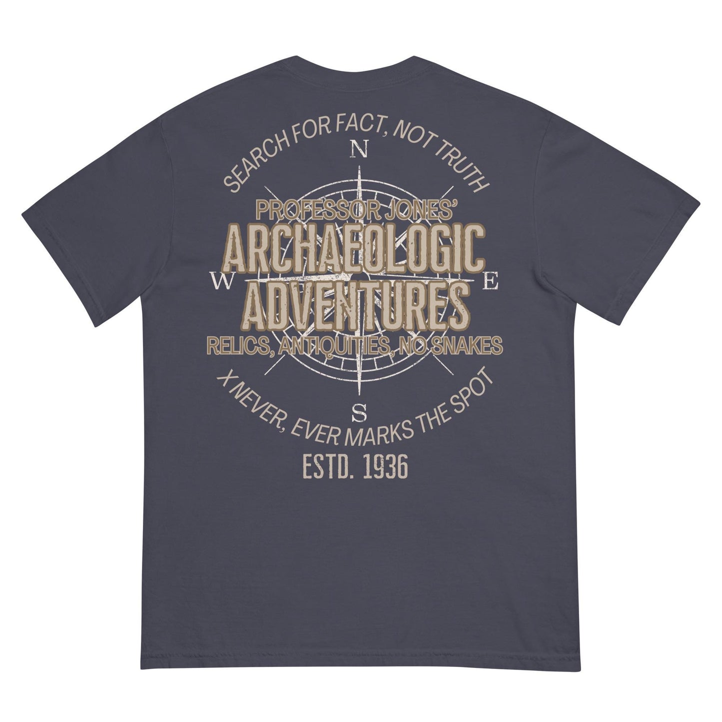 Indiana Jones Disney Dad Comfort Colors Shirt
