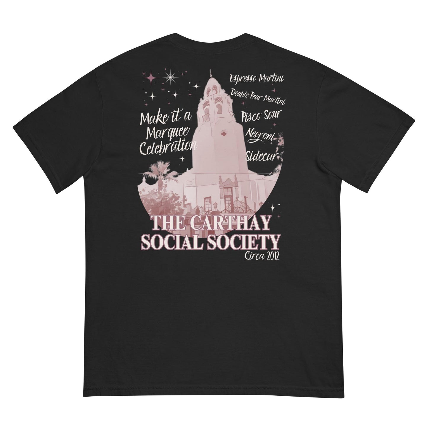 Disney California Adventure Carthay Circle Social Club Shirt